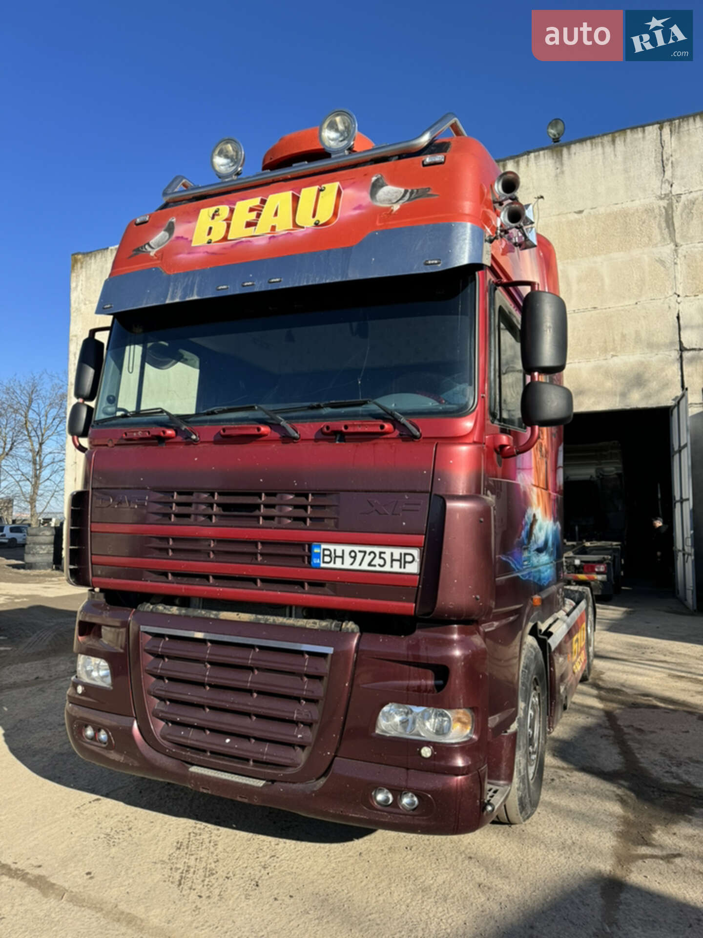 DAF XF 95 2006 VIN XLRTE47XS0E727295 фото оголошення 22 з 28