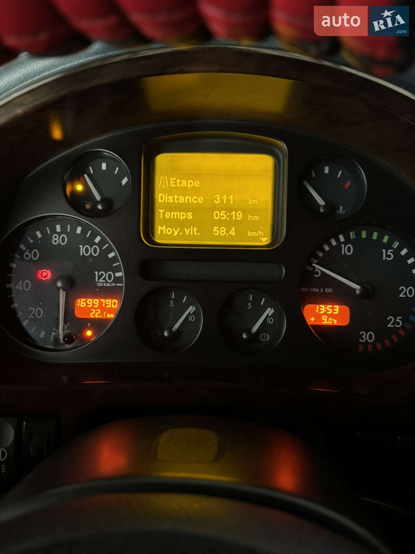 DAF XF 95 2006 VIN XLRTE47XS0E727295 фото оголошення 27 з 28
