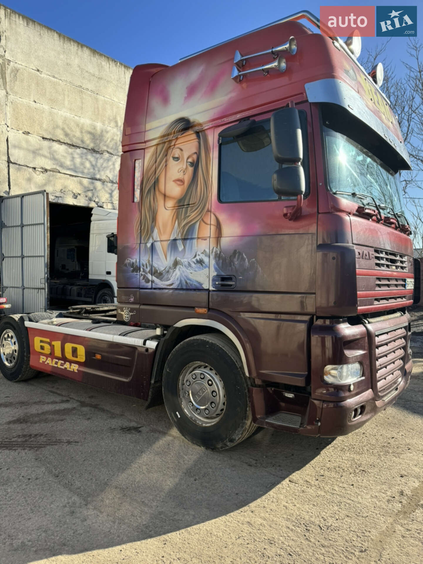 DAF XF 95 2006 VIN XLRTE47XS0E727295 фото оголошення 11 з 20
