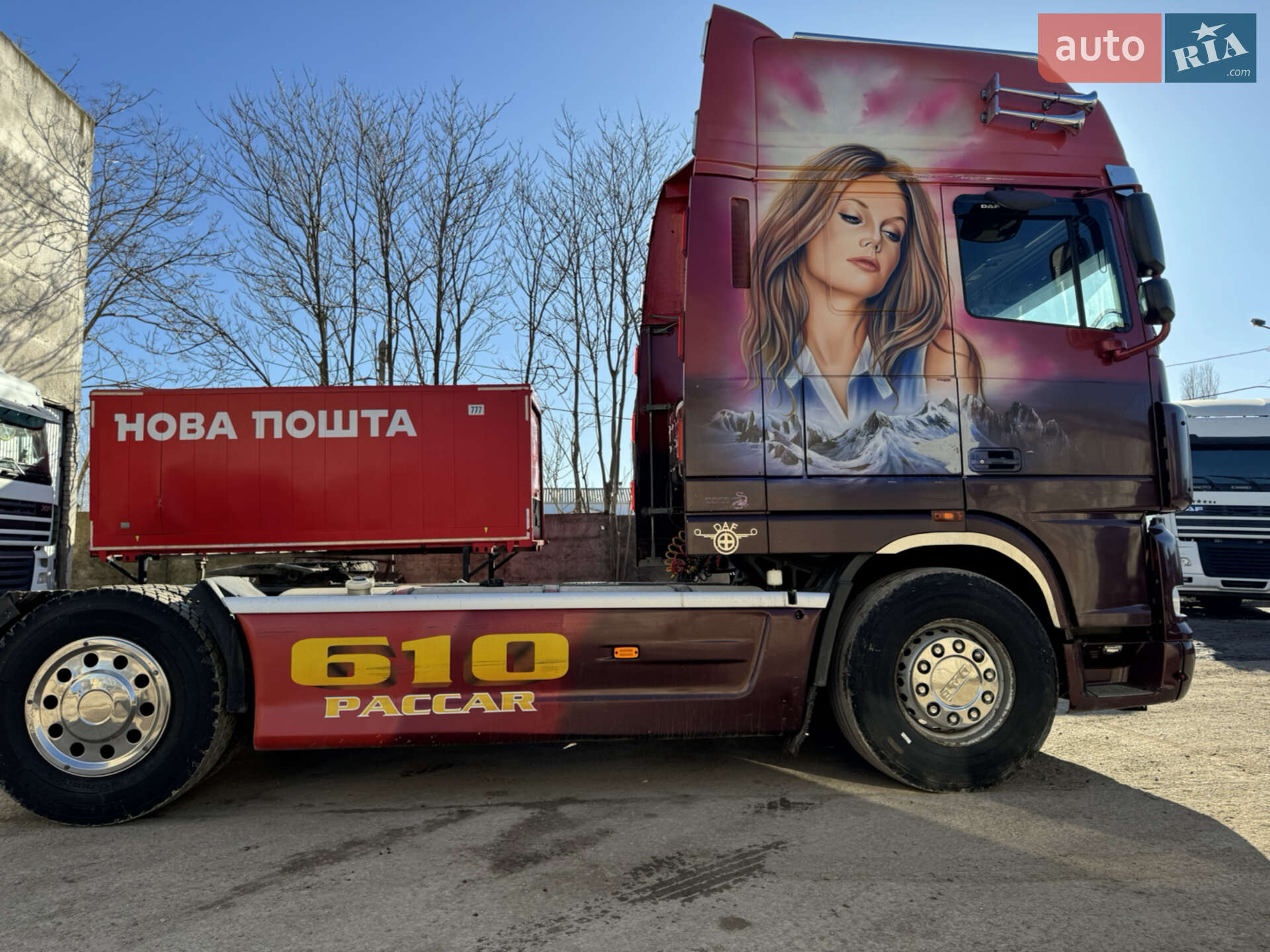 DAF XF 95 2006 VIN XLRTE47XS0E727295 фото оголошення 13 з 20