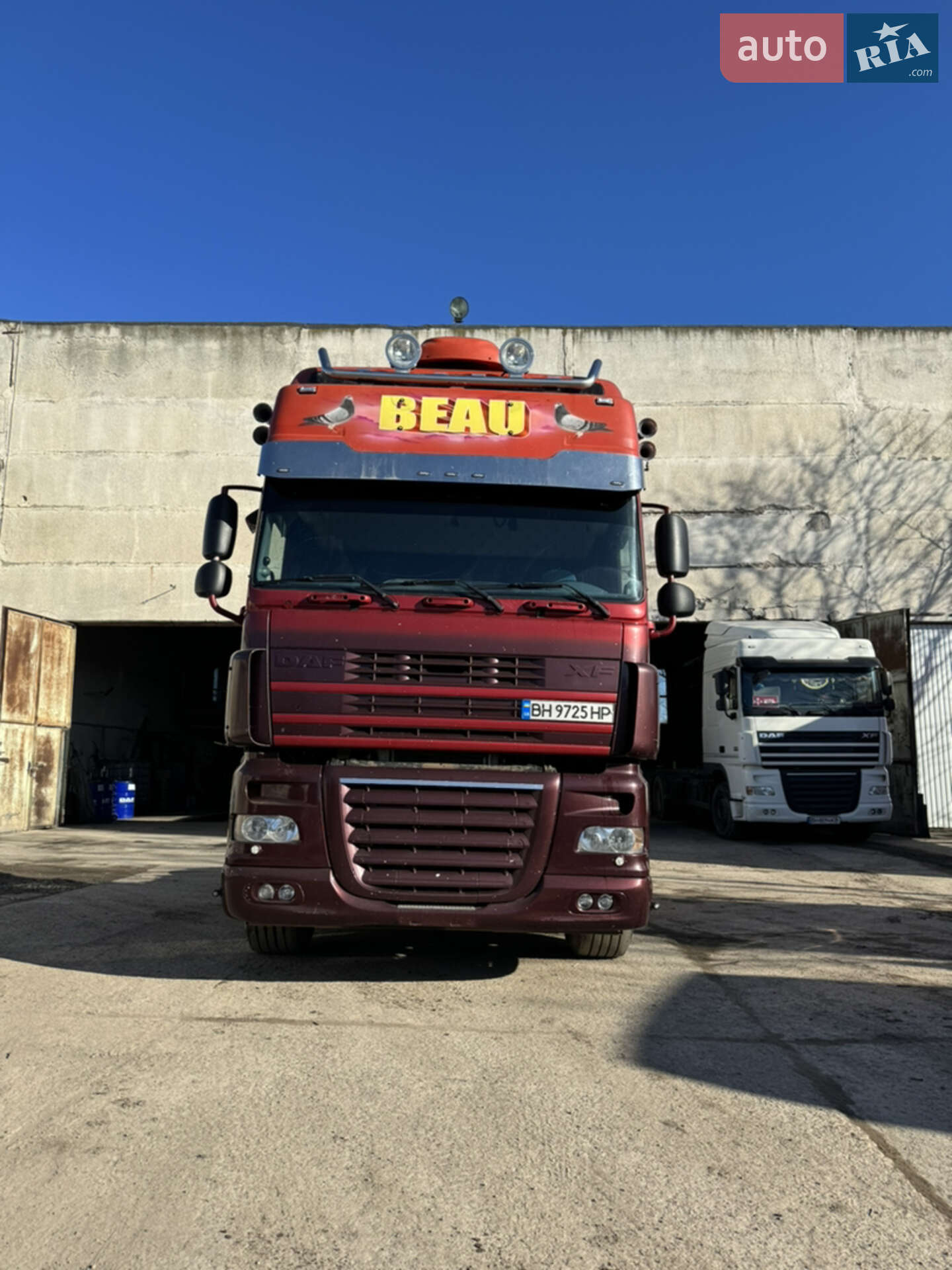 DAF XF 95 2006 VIN XLRTE47XS0E727295 фото оголошення 20 з 20