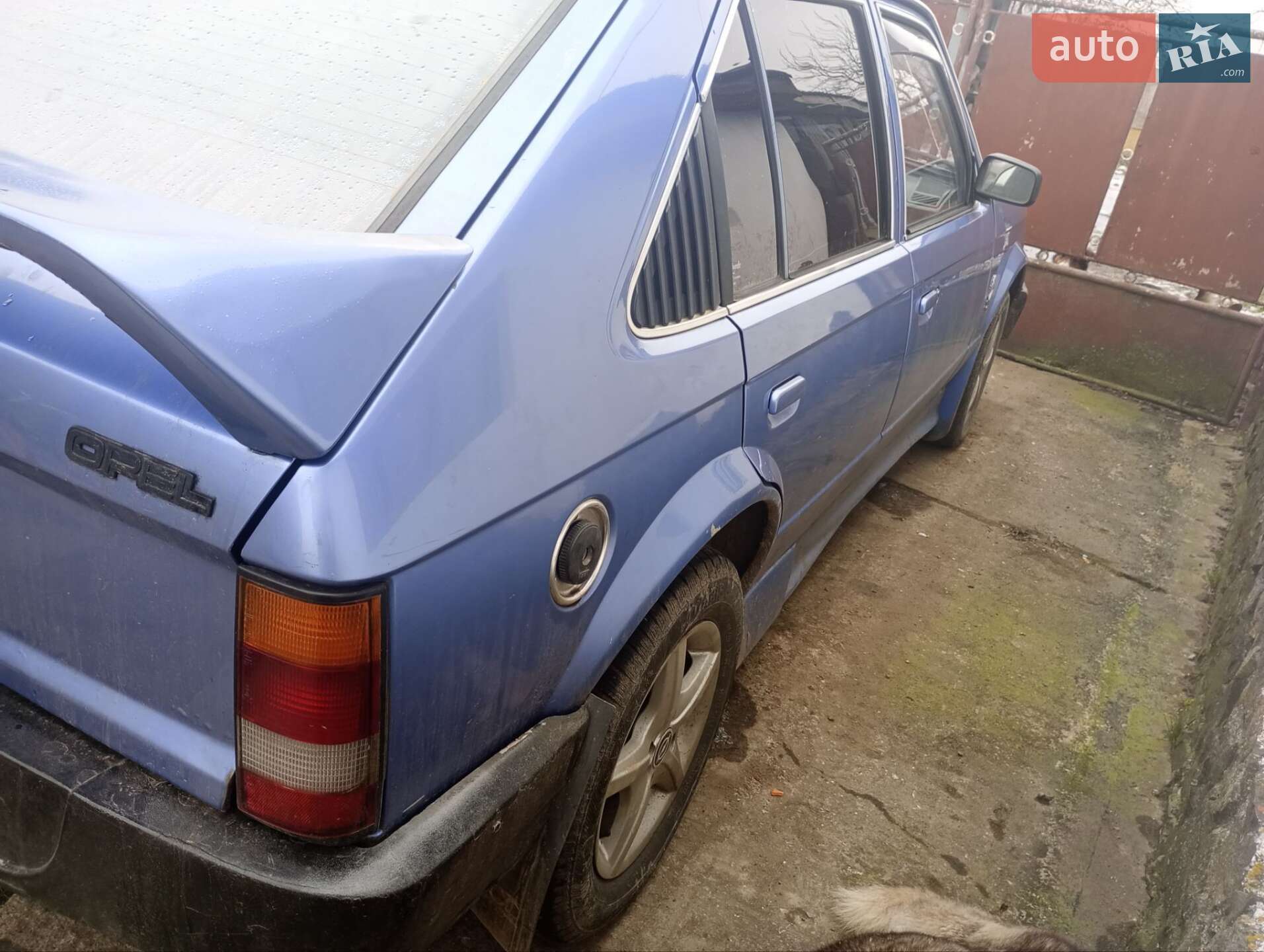 Opel Kadett 1983 VIN W0L000044D5105881 фото оголошення 4 з 12