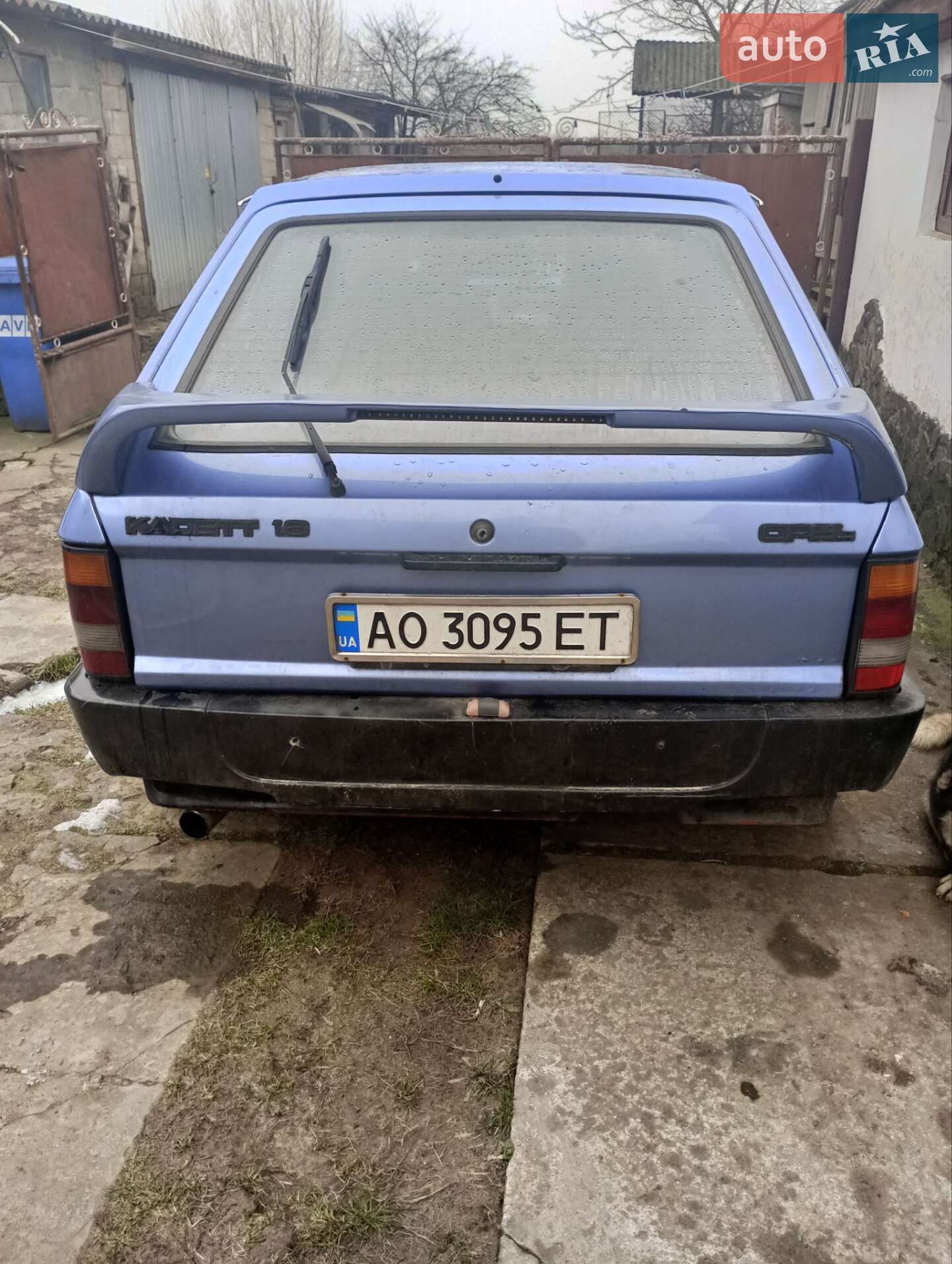 Opel Kadett 1983 VIN W0L000044D5105881 фото оголошення 5 з 12