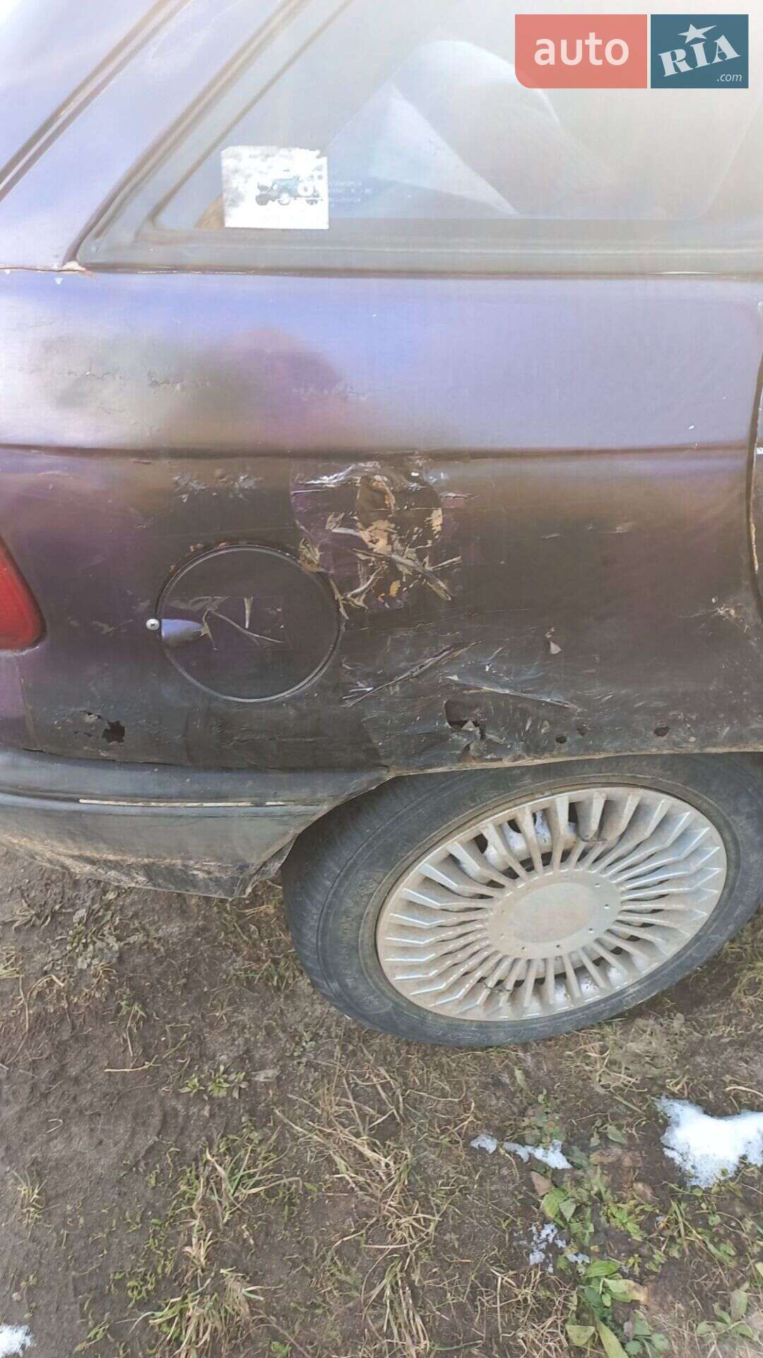 Opel Astra 1994 VIN W0L000058R5062922 фото оголошення 2 з 4