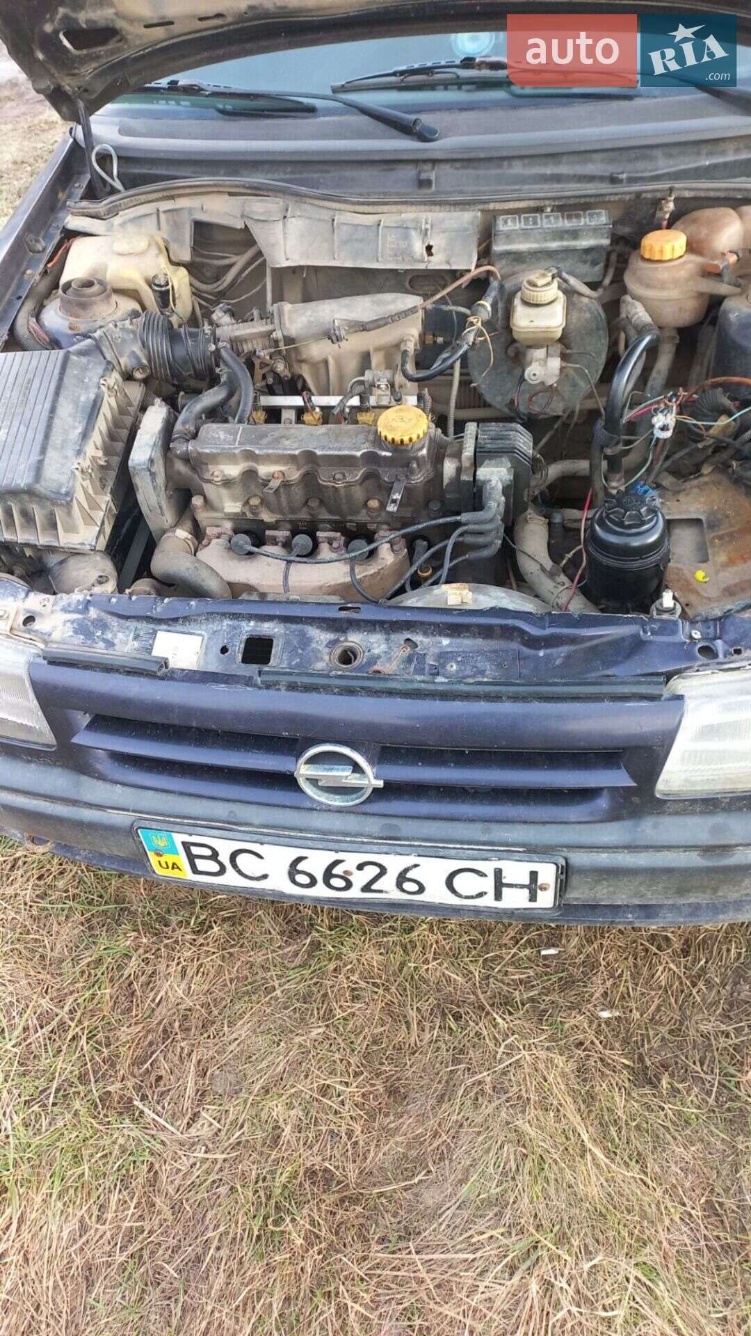Opel Astra 1994 VIN W0L000058R5062922 фото оголошення 3 з 4