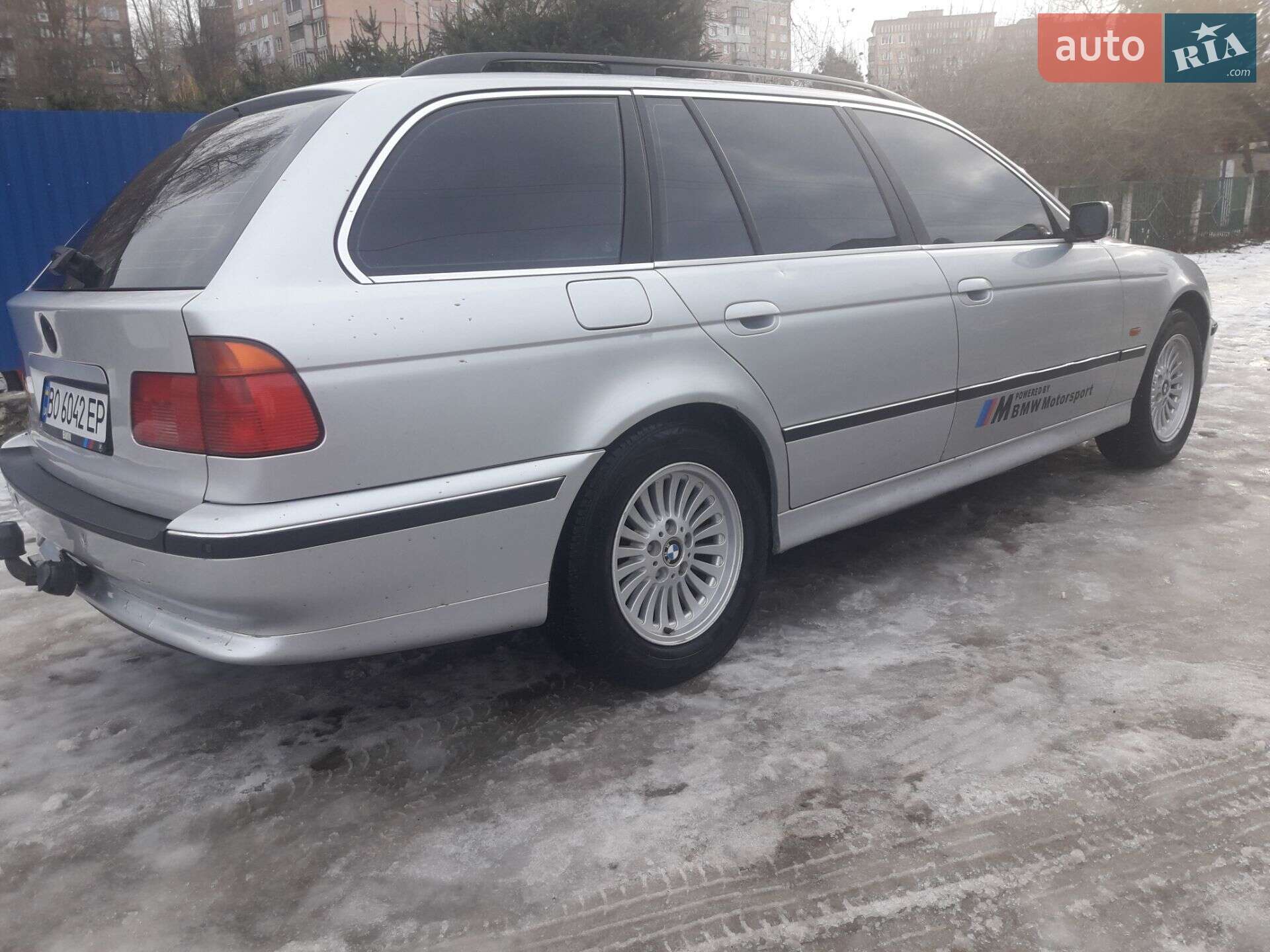 BMW 5 Series 1999 VIN WBADR11070GT01509 фото оголошення 9 з 10