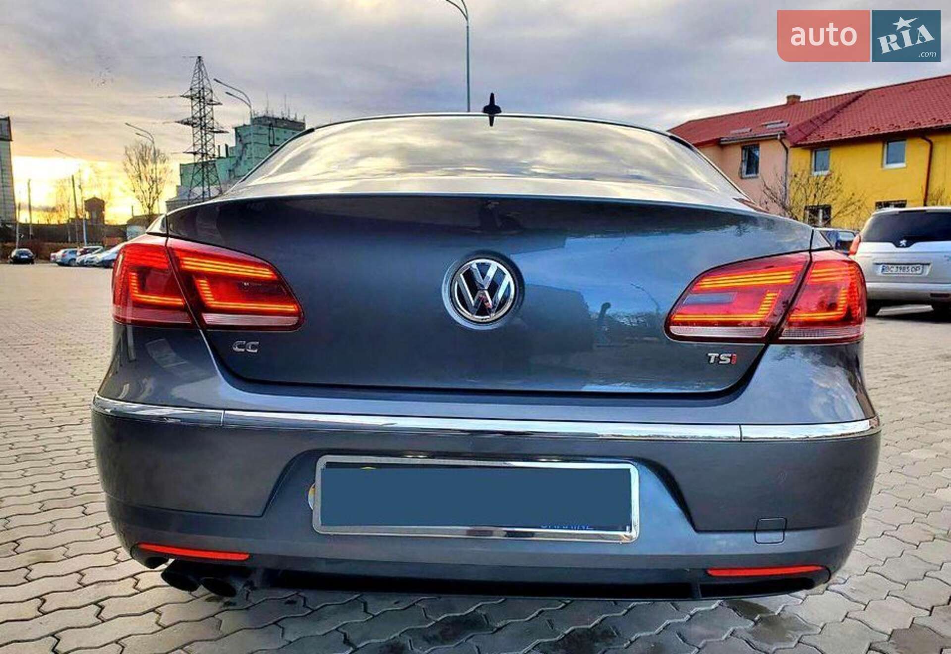 Volkswagen CC / Passat CC 2016 VIN WVWMN7AN4GE514307 фото оголошення 7 з 8