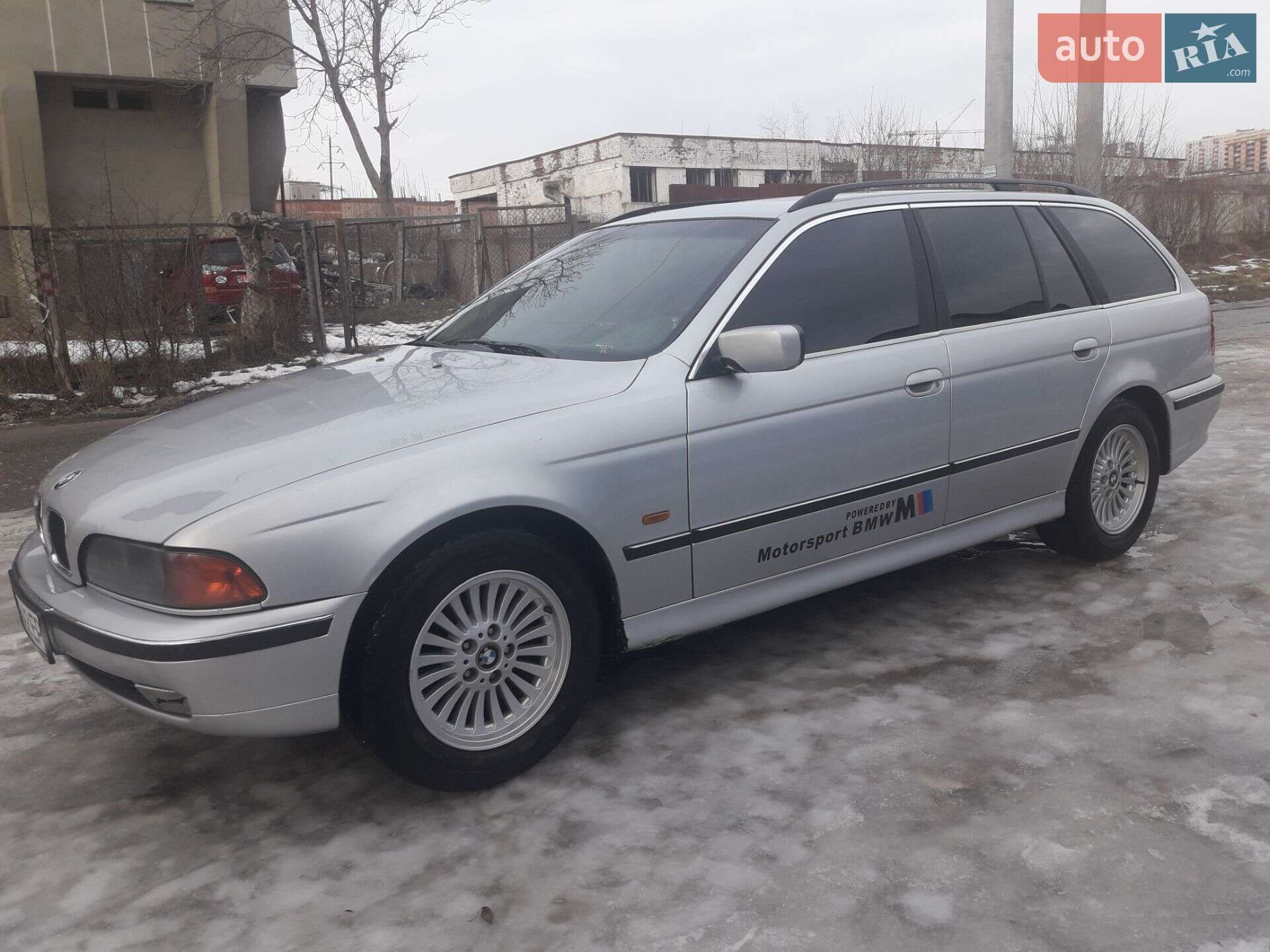 BMW 5 Series 1999 VIN WBADR11070GT01509 фото оголошення 2 з 11