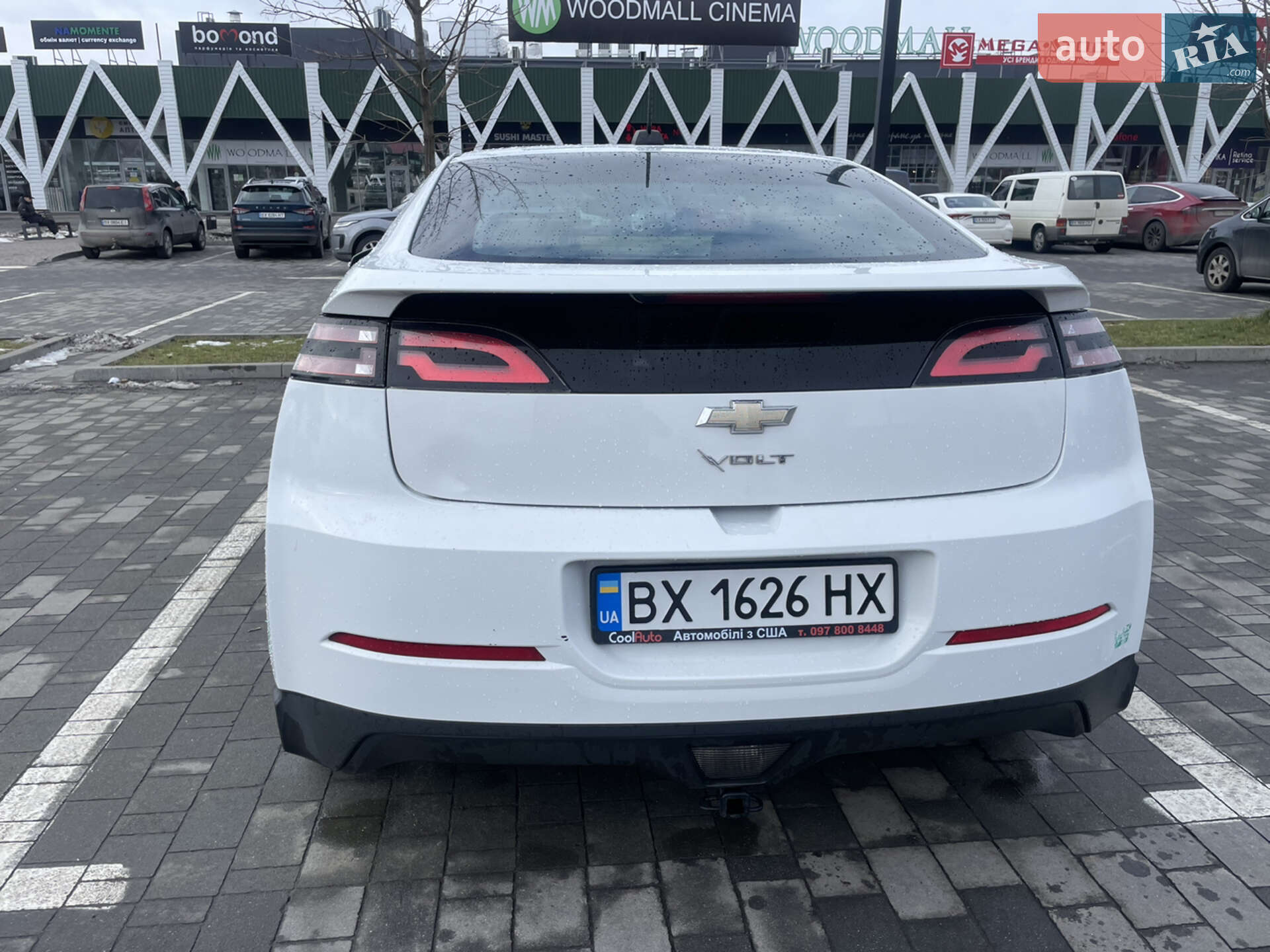 Chevrolet Volt 2014 VIN 1G1RC6E46FU103219 фото оголошення 7 з 49