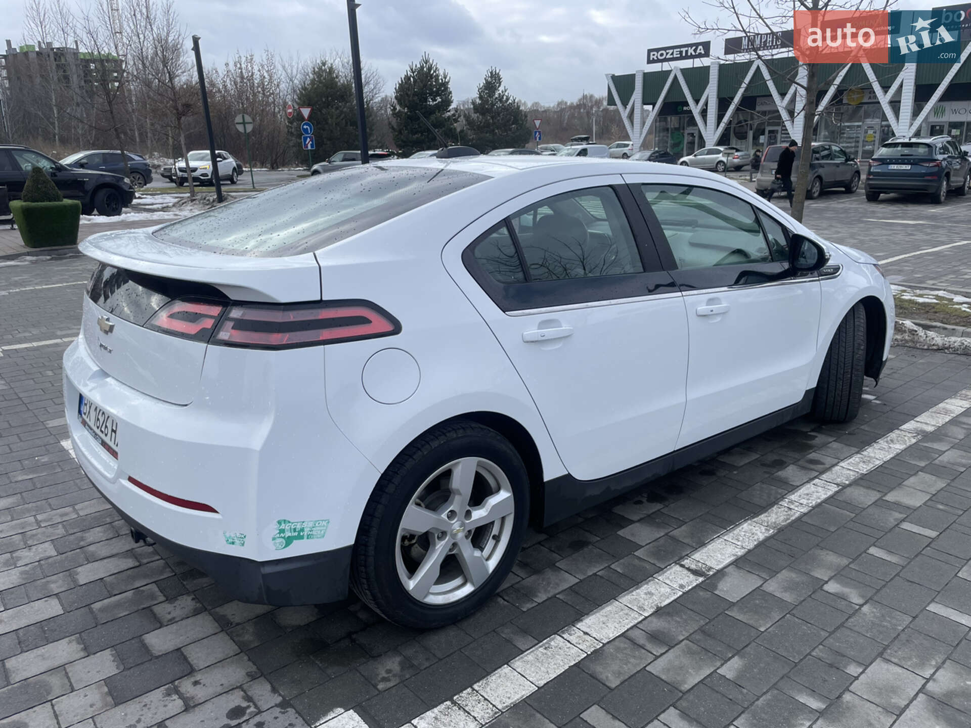 Chevrolet Volt 2014 VIN 1G1RC6E46FU103219 фото оголошення 8 з 49