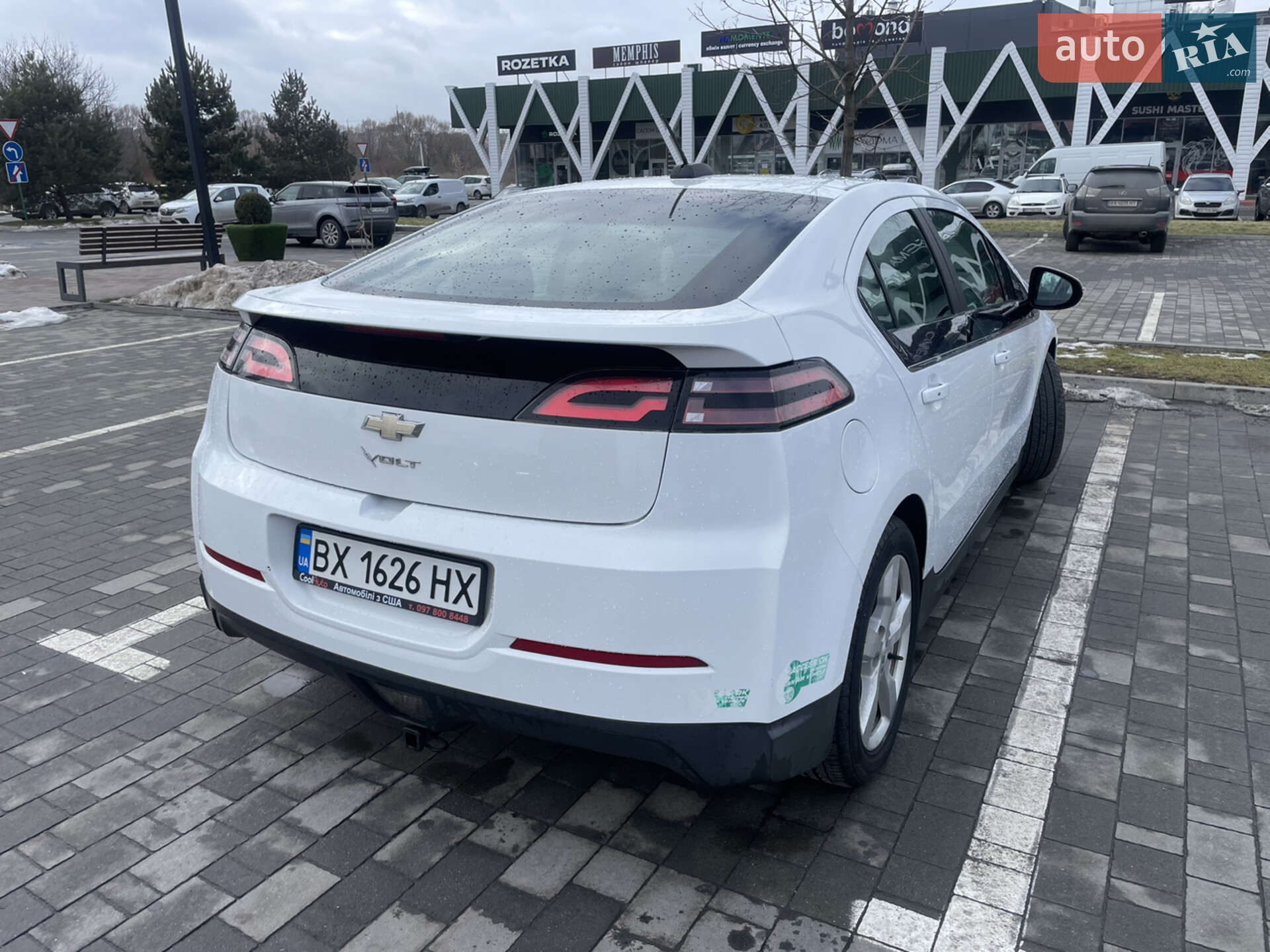 Chevrolet Volt 2014 VIN 1G1RC6E46FU103219 фото оголошення 9 з 49