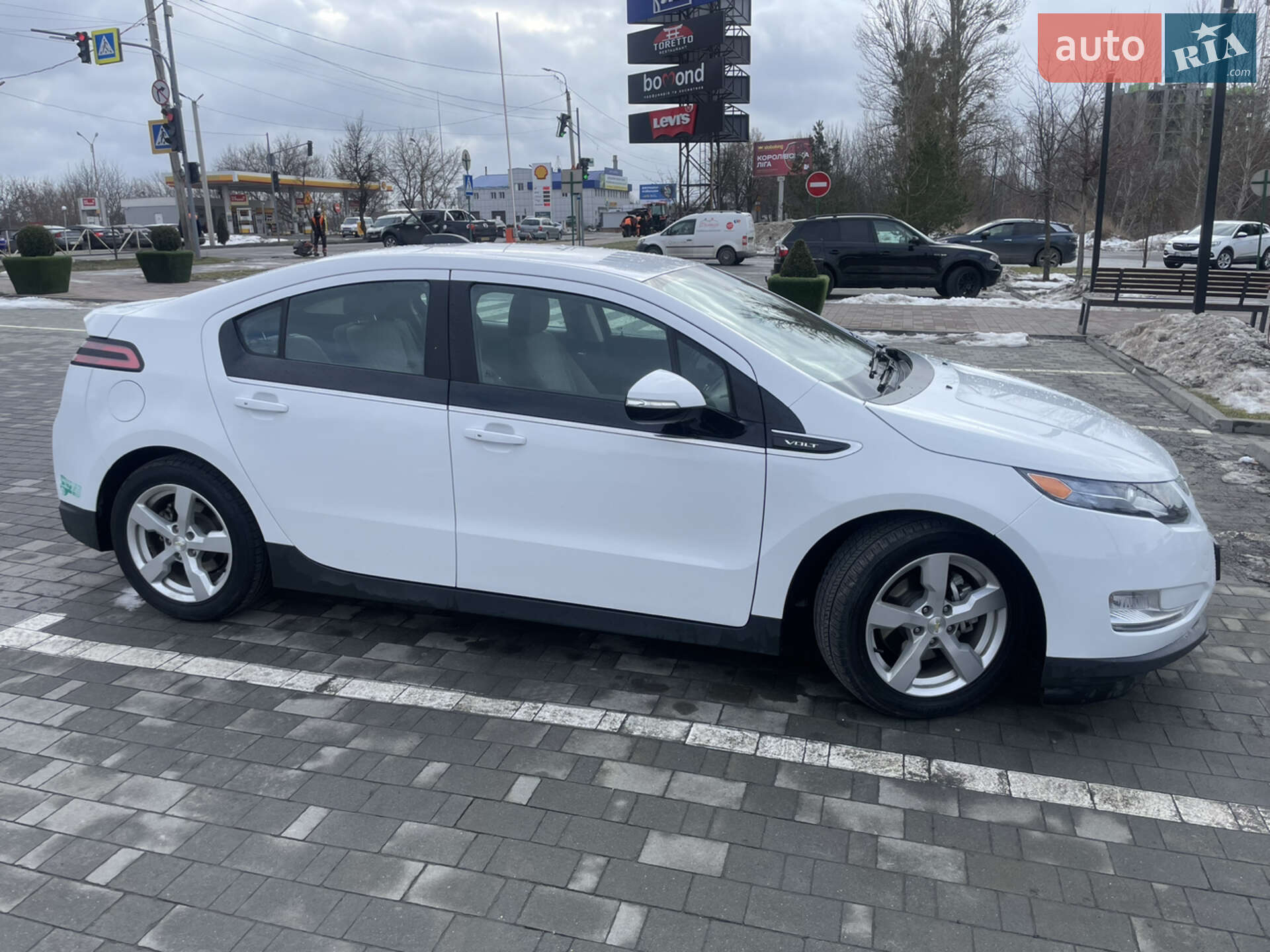 Chevrolet Volt 2014 VIN 1G1RC6E46FU103219 фото оголошення 12 з 49