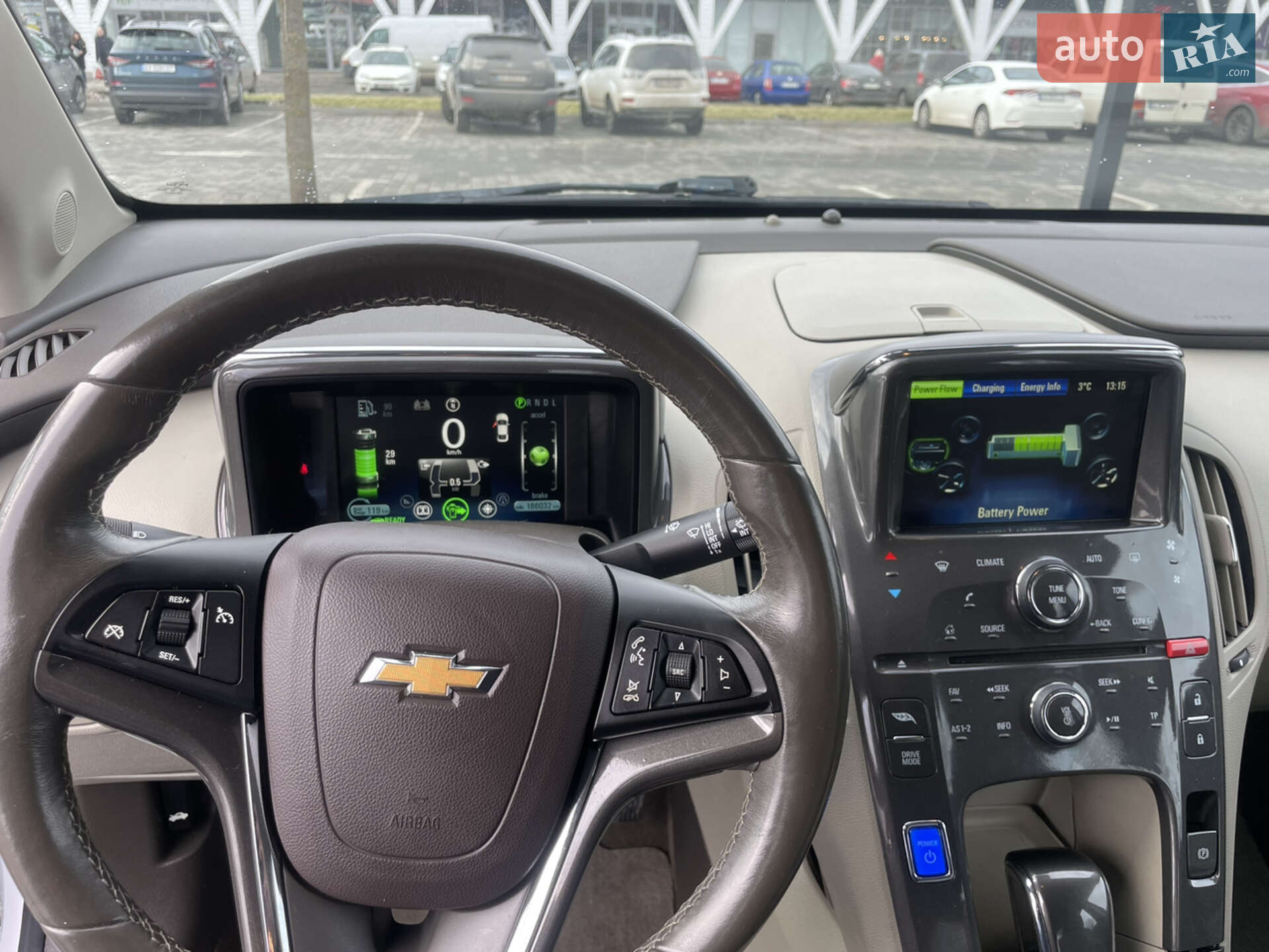 Chevrolet Volt 2014 VIN 1G1RC6E46FU103219 фото оголошення 33 з 49