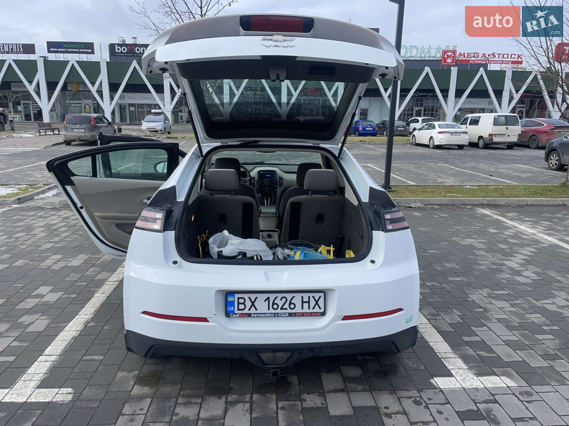 Chevrolet Volt 2014 VIN 1G1RC6E46FU103219 фото оголошення 40 з 49