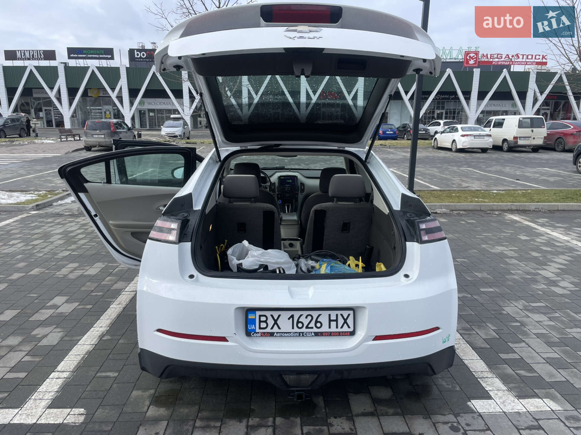 Chevrolet Volt 2014 VIN 1G1RC6E46FU103219 фото оголошення 41 з 49