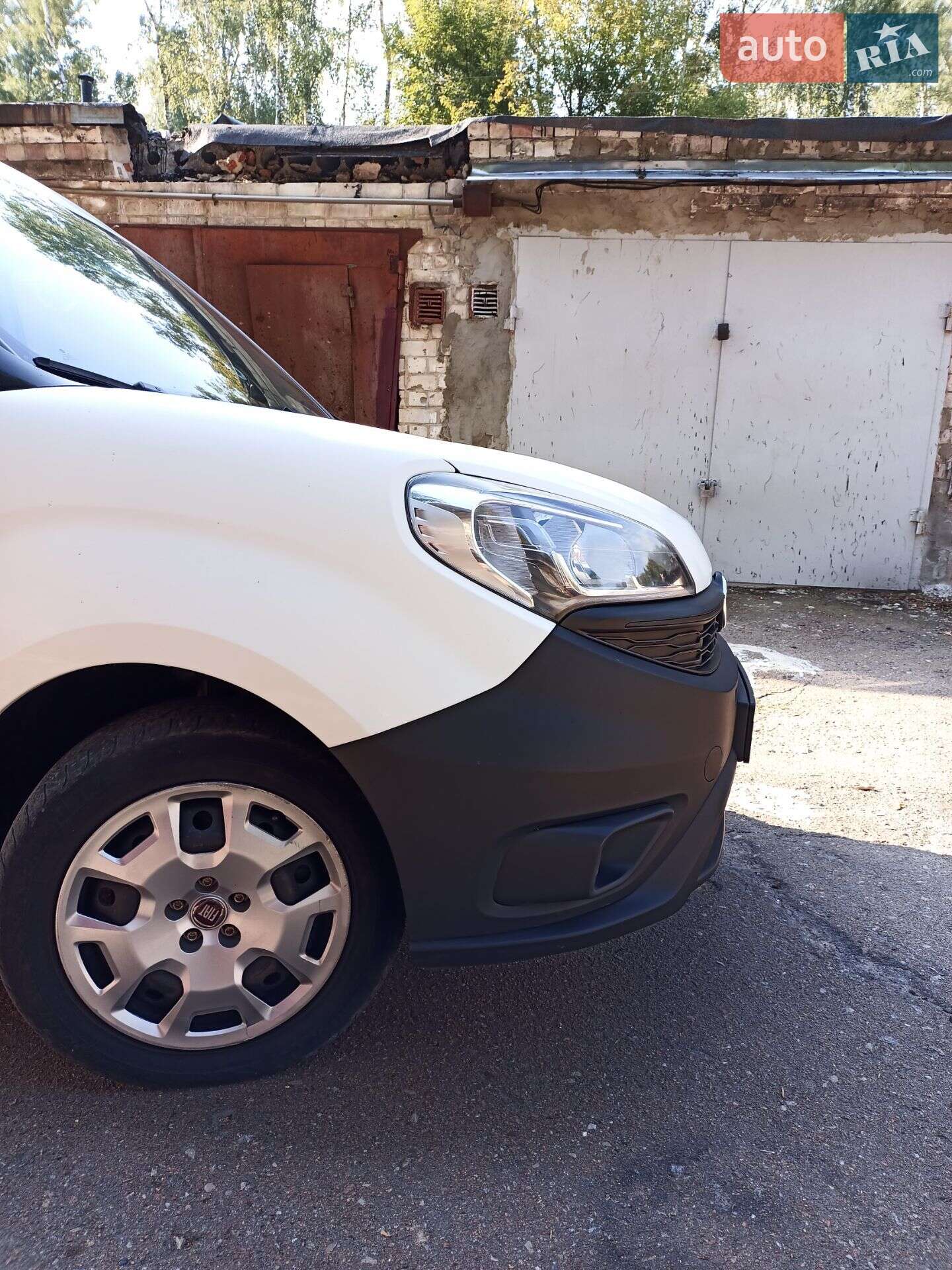 Fiat Doblo 2016 VIN ZFA26300006C87927 фото оголошення 2 з 22