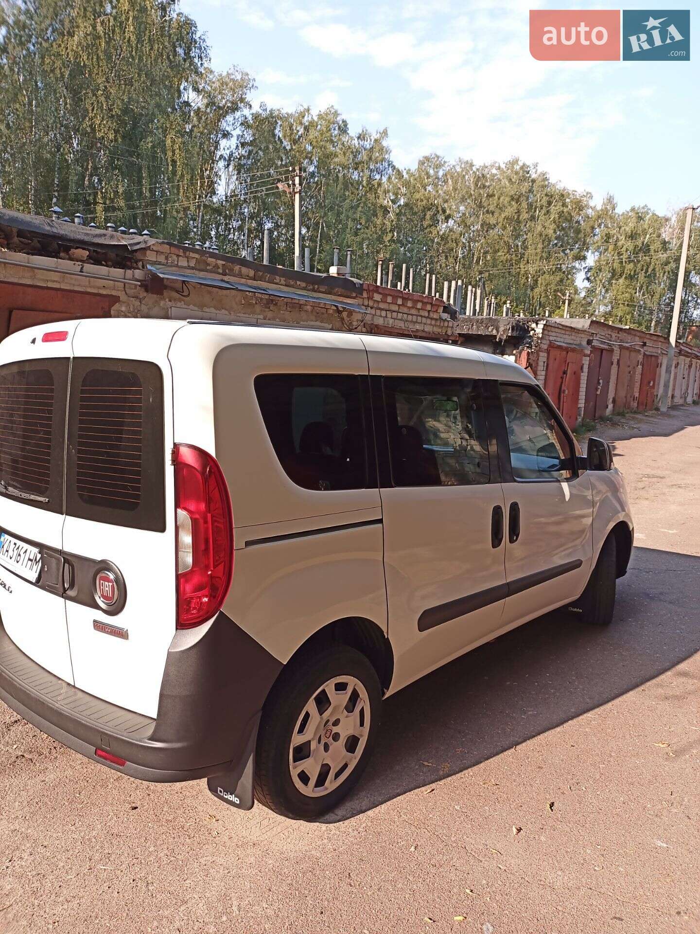 Fiat Doblo 2016 VIN ZFA26300006C87927 фото оголошення 5 з 22