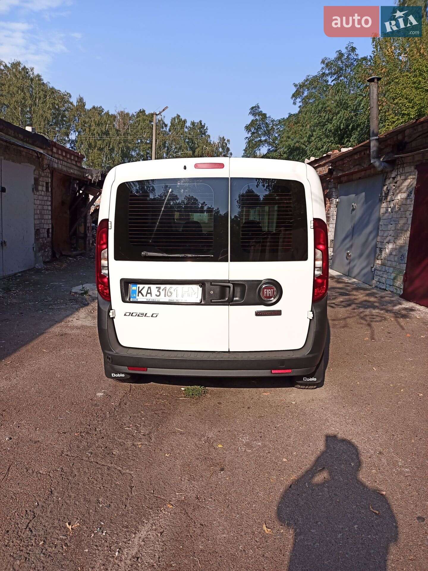 Fiat Doblo 2016 VIN ZFA26300006C87927 фото оголошення 7 з 22