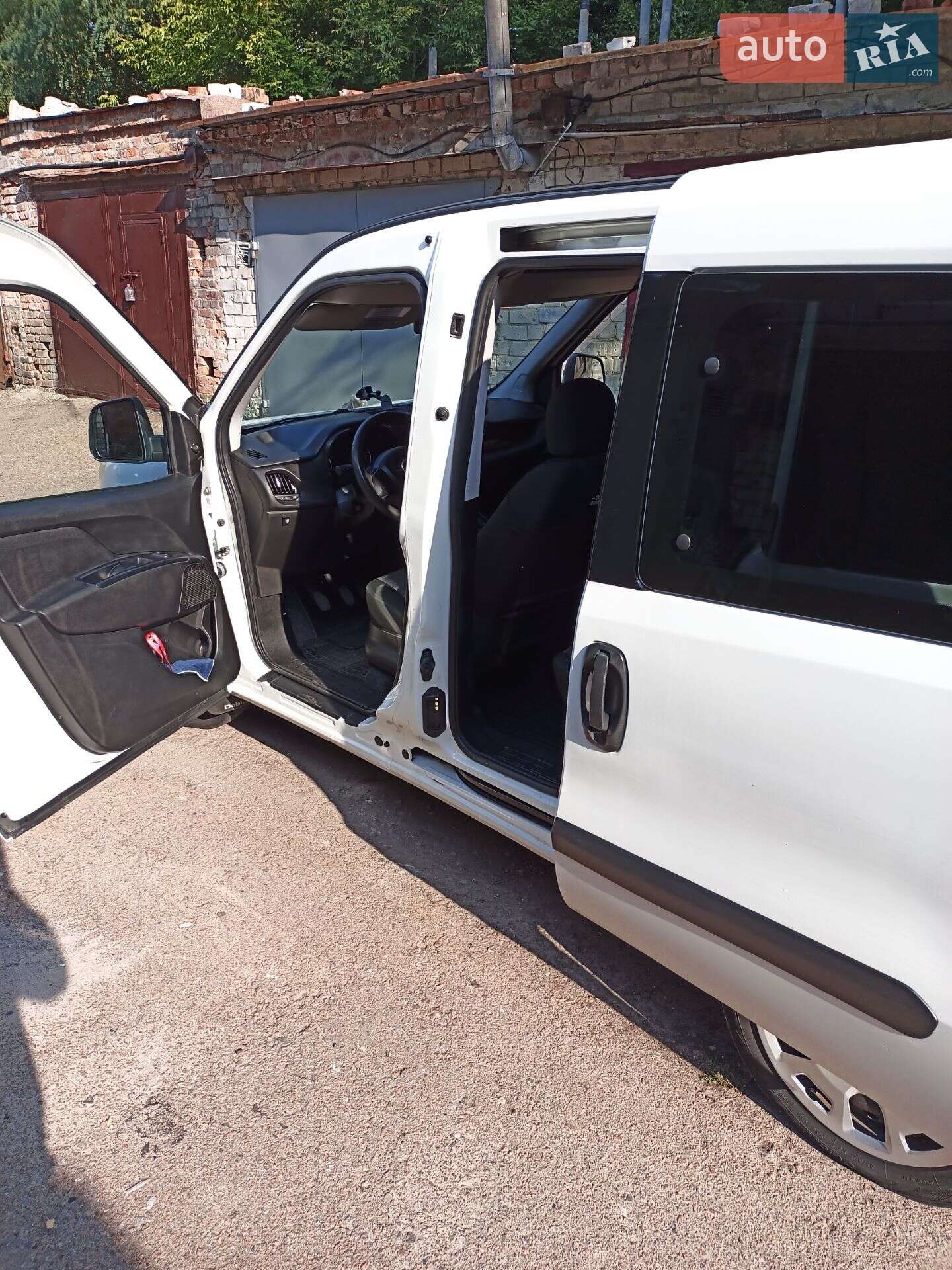 Fiat Doblo 2016 VIN ZFA26300006C87927 фото оголошення 8 з 22