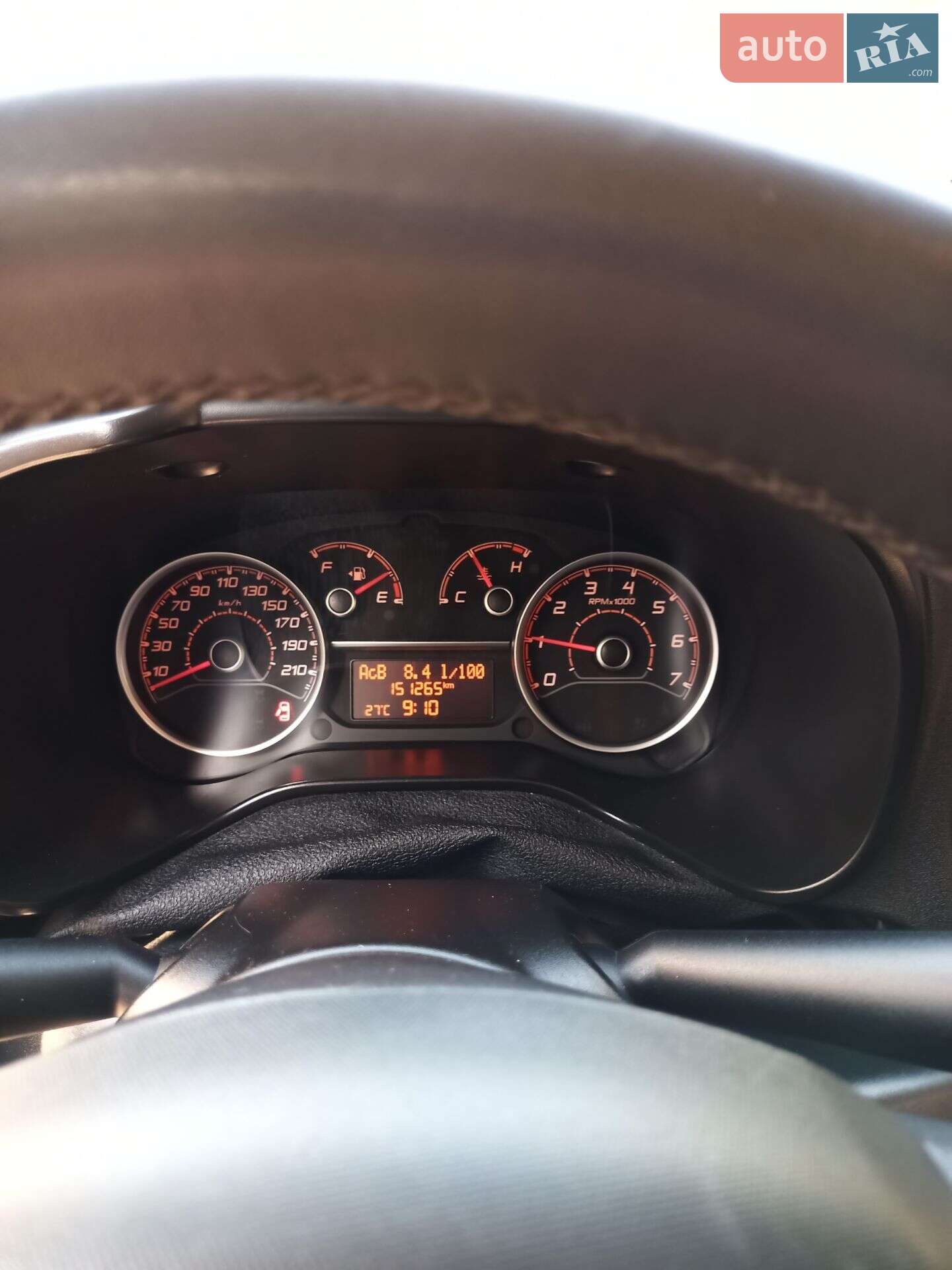 Fiat Doblo 2016 VIN ZFA26300006C87927 фото оголошення 9 з 22