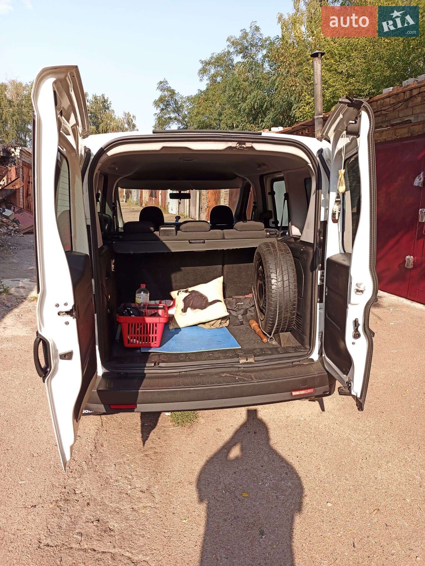 Fiat Doblo 2016 VIN ZFA26300006C87927 фото оголошення 12 з 22
