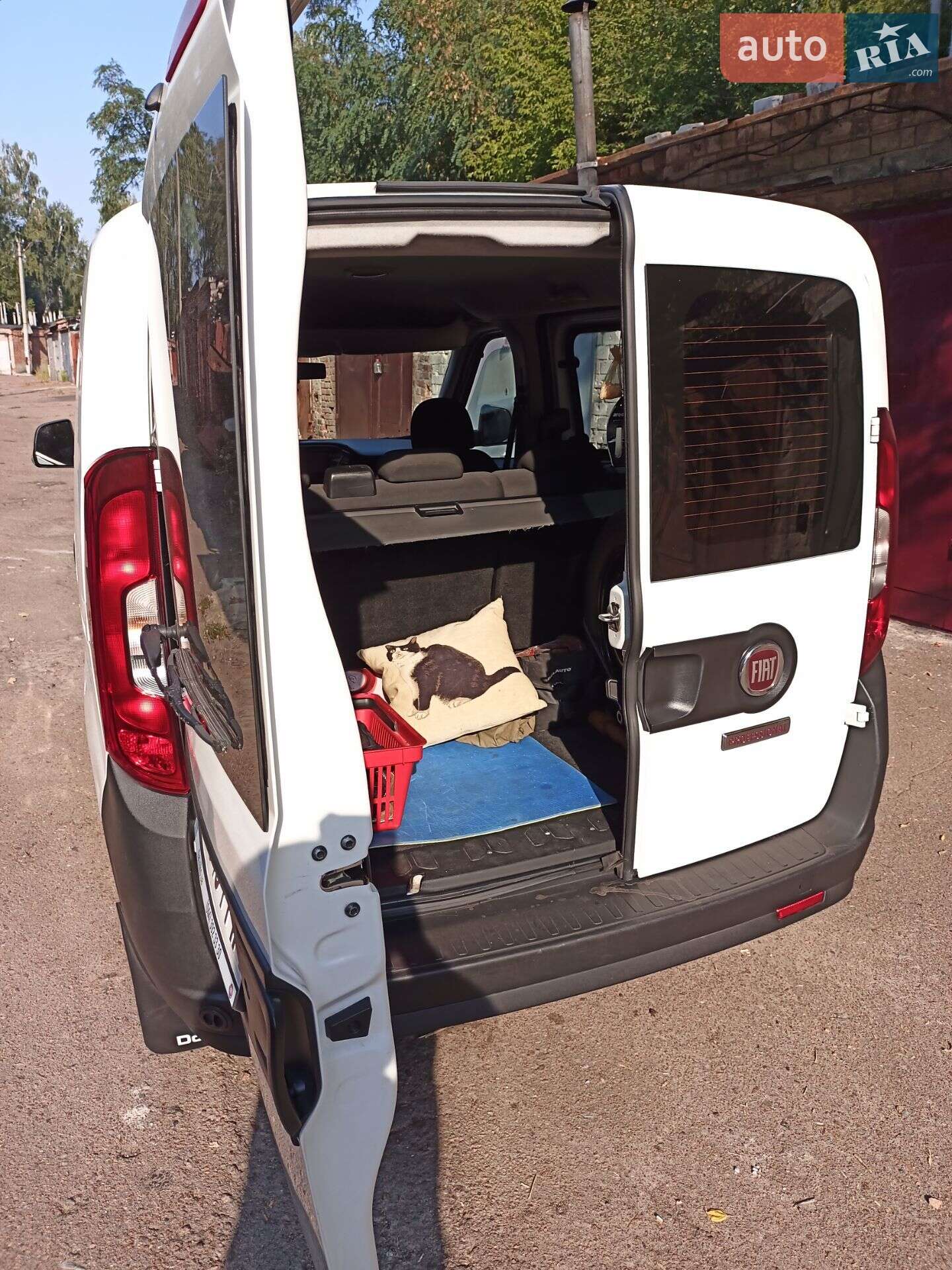 Fiat Doblo 2016 VIN ZFA26300006C87927 фото оголошення 14 з 22