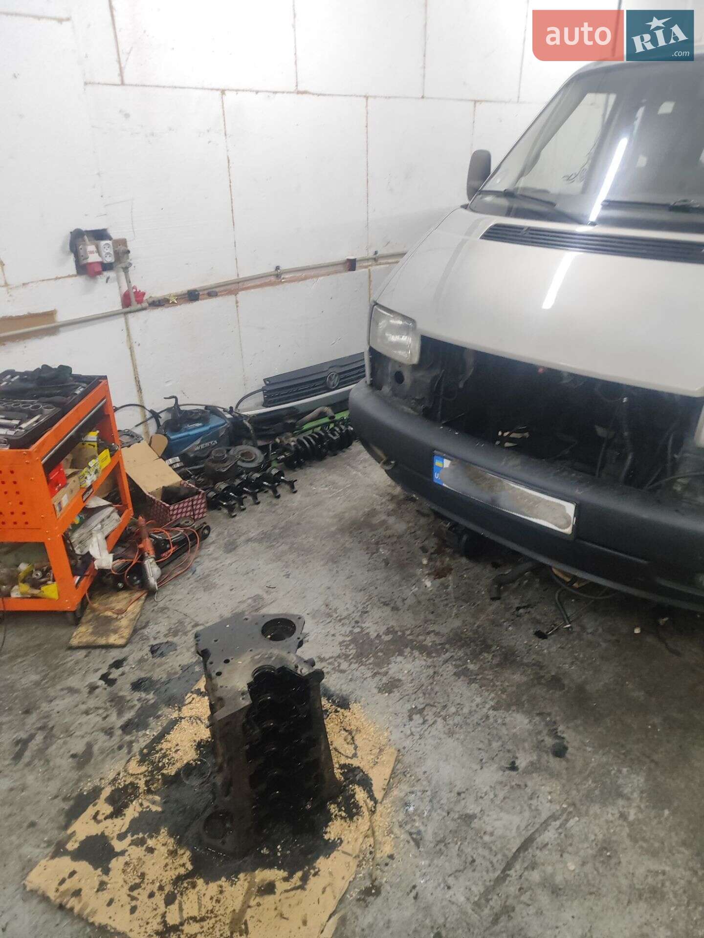 Volkswagen Transporter 1996 VIN WV1ZZZ70ZTH230656 фото оголошення 2 з 2