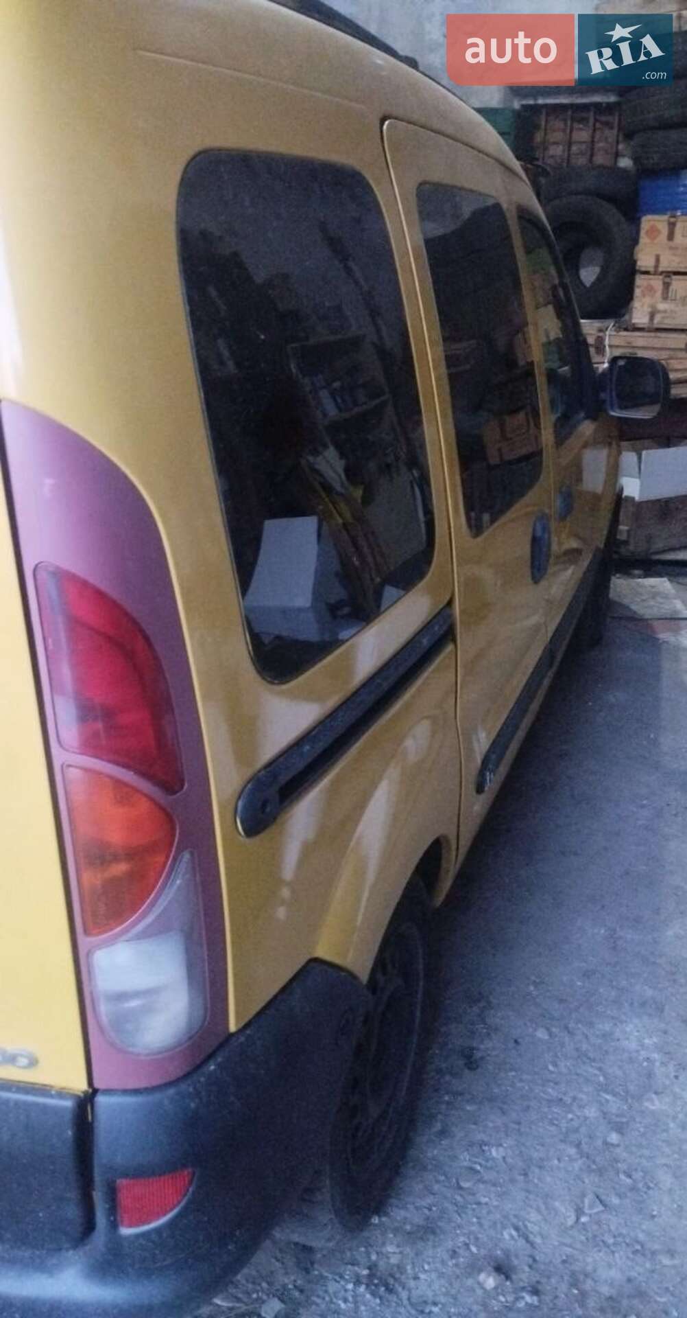 Renault Kangoo 2000 VIN VF1FC0DAF23032977 фото оголошення 3 з 7
