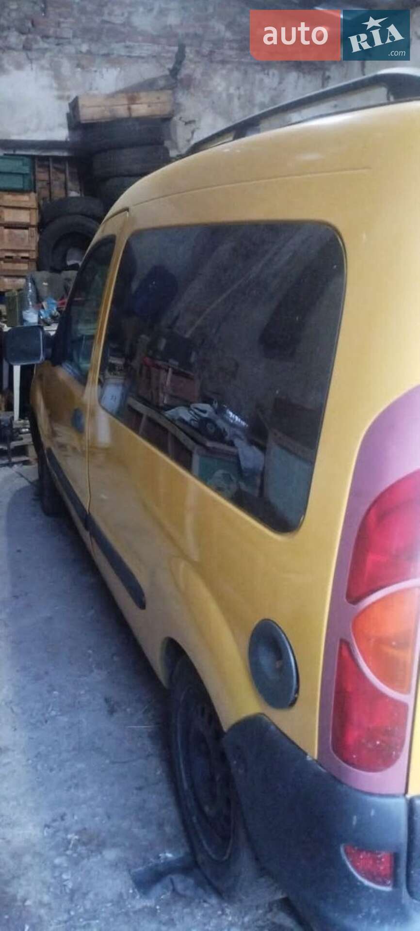 Renault Kangoo 2000 VIN VF1FC0DAF23032977 фото оголошення 4 з 7