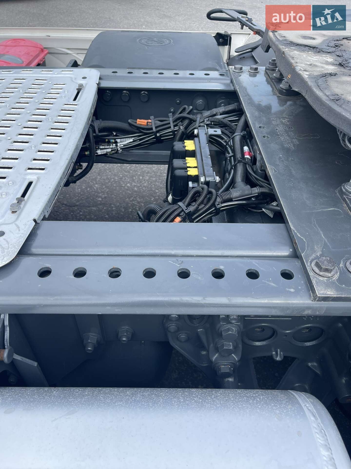 DAF XF 106 2017 VIN XLRTEH4300G174559 фото оголошення 8 з 34