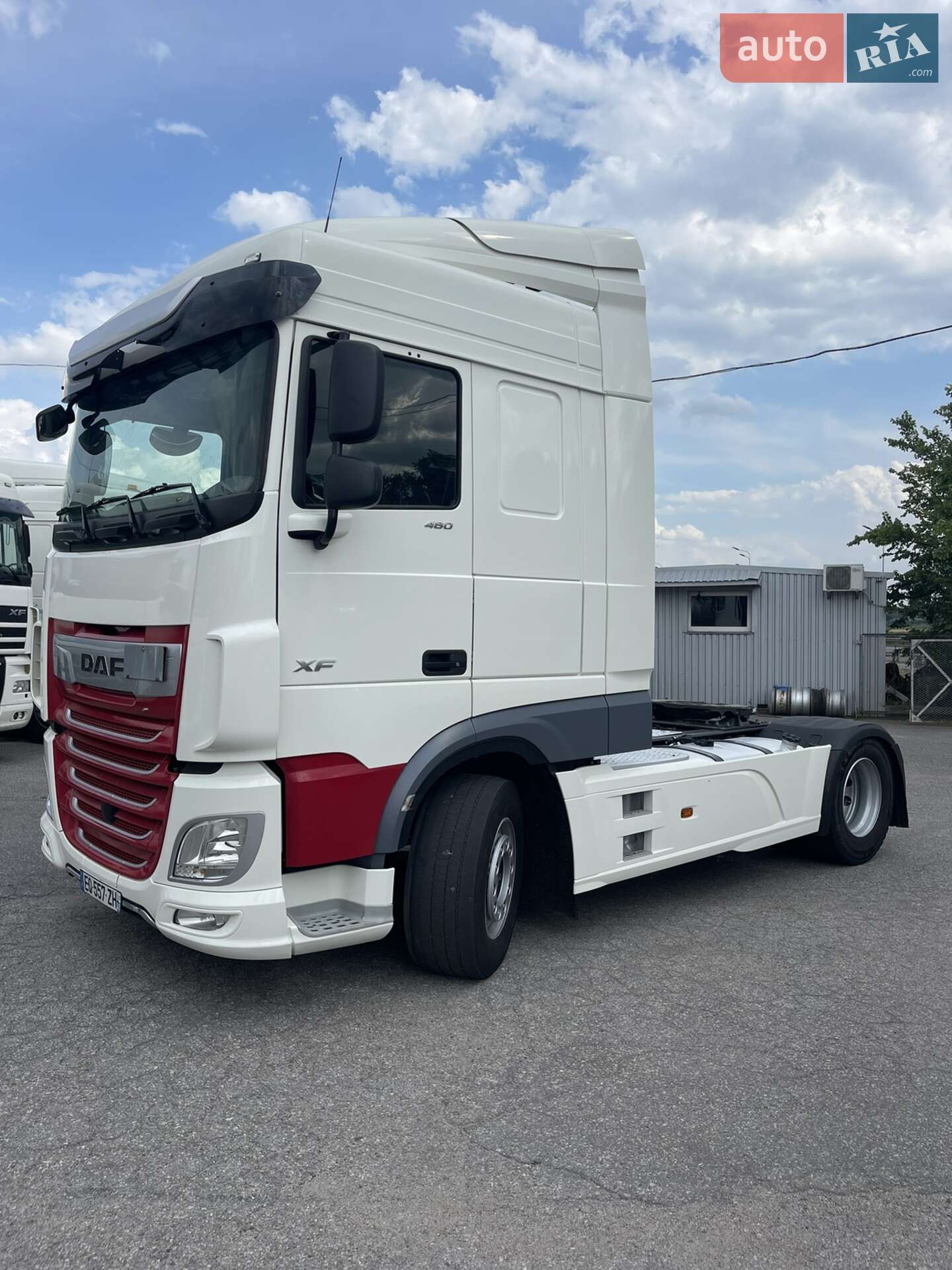 DAF XF 106 2017 VIN XLRTEH4300G174559 фото оголошення 9 з 34