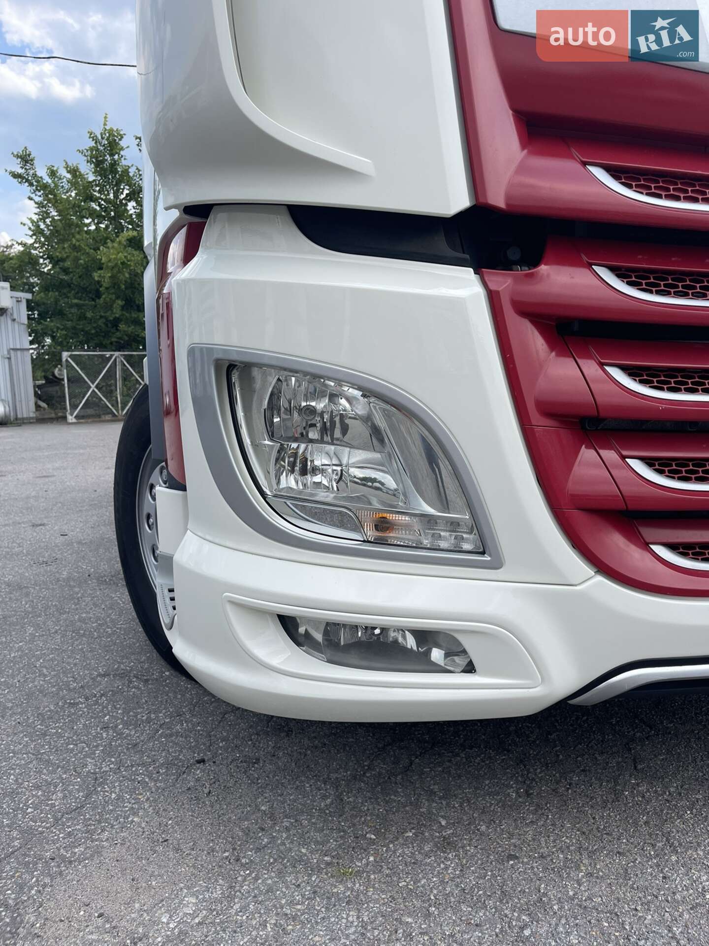 DAF XF 106 2017 VIN XLRTEH4300G174559 фото оголошення 11 з 34
