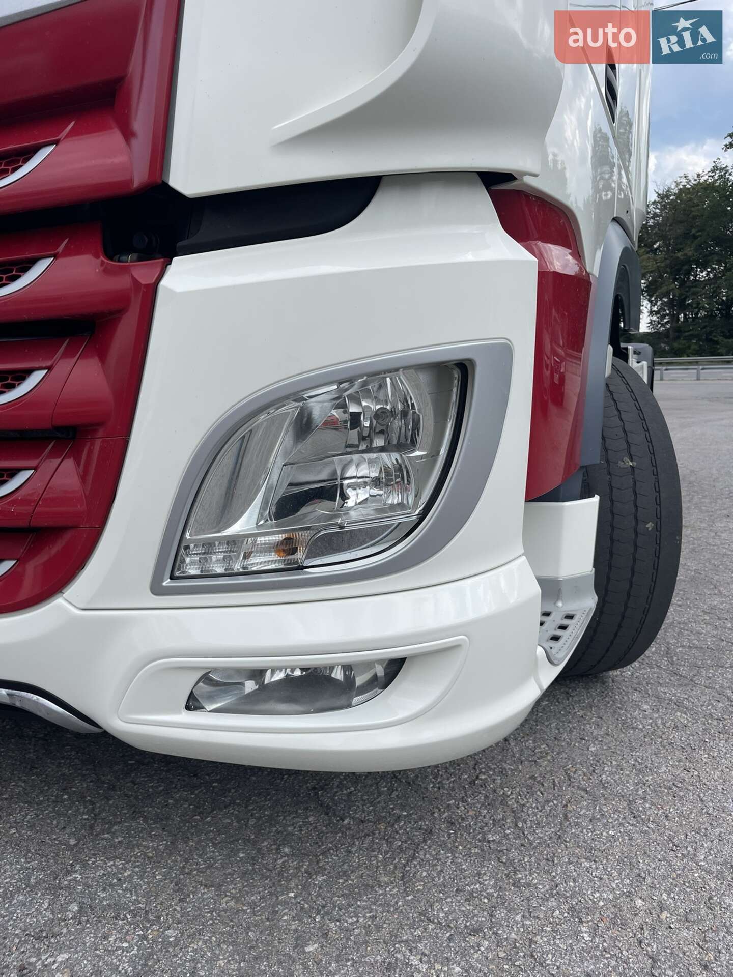 DAF XF 106 2017 VIN XLRTEH4300G174559 фото оголошення 12 з 34