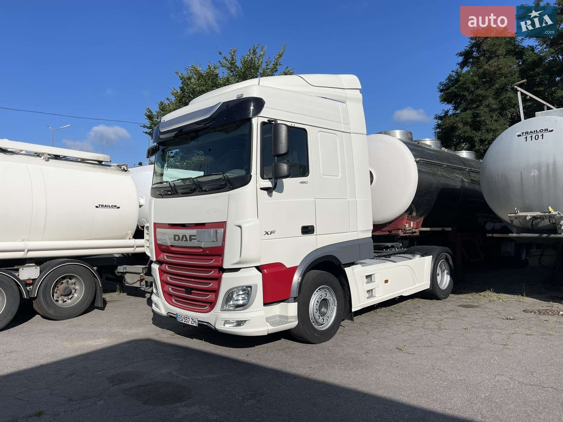 DAF XF 106 2017 VIN XLRTEH4300G174559 фото оголошення 31 з 34