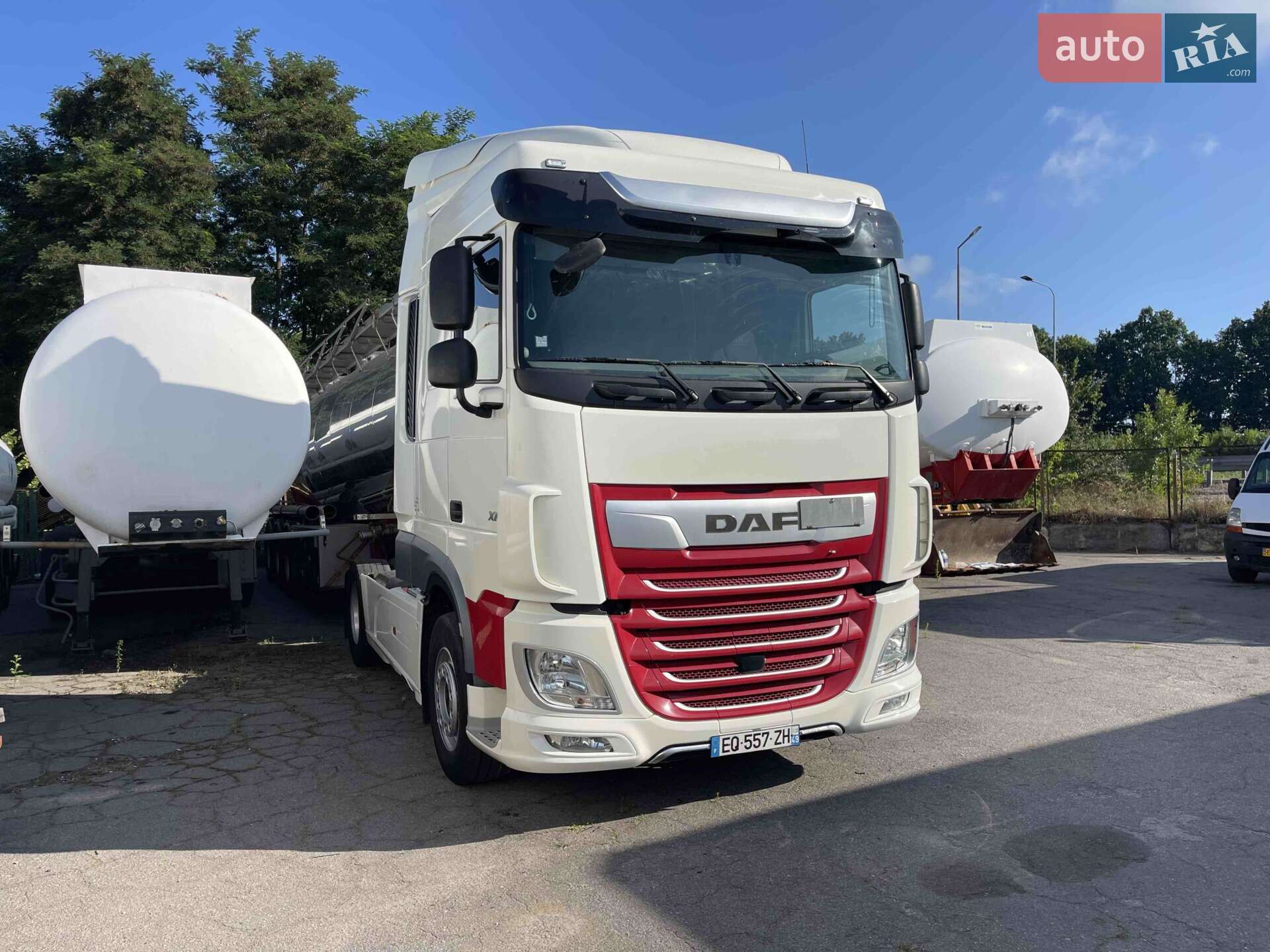 DAF XF 106 2017 VIN XLRTEH4300G174559 фото оголошення 34 з 34