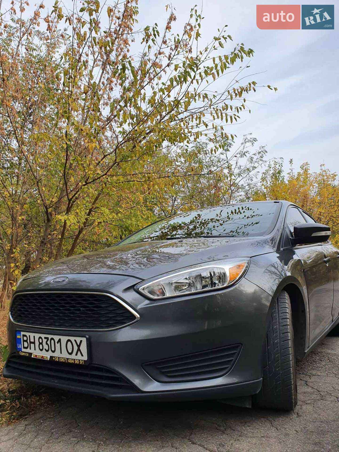 Ford Focus 2016 VIN 1FADP3F25GL264384 фото оголошення 2 з 5