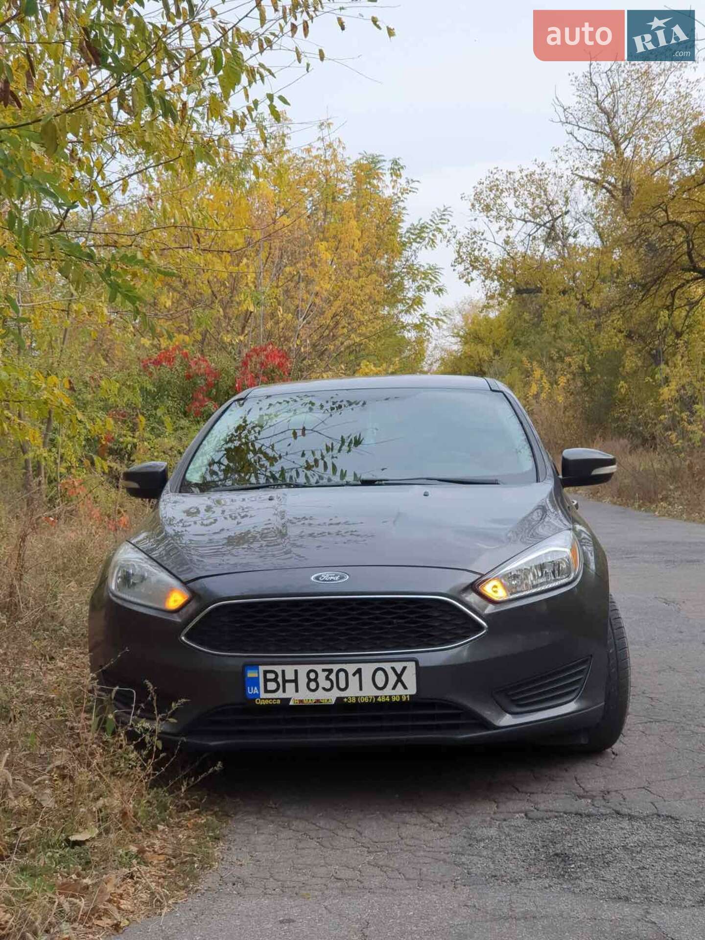 Ford Focus 2016 VIN 1FADP3F25GL264384 фото оголошення 3 з 5