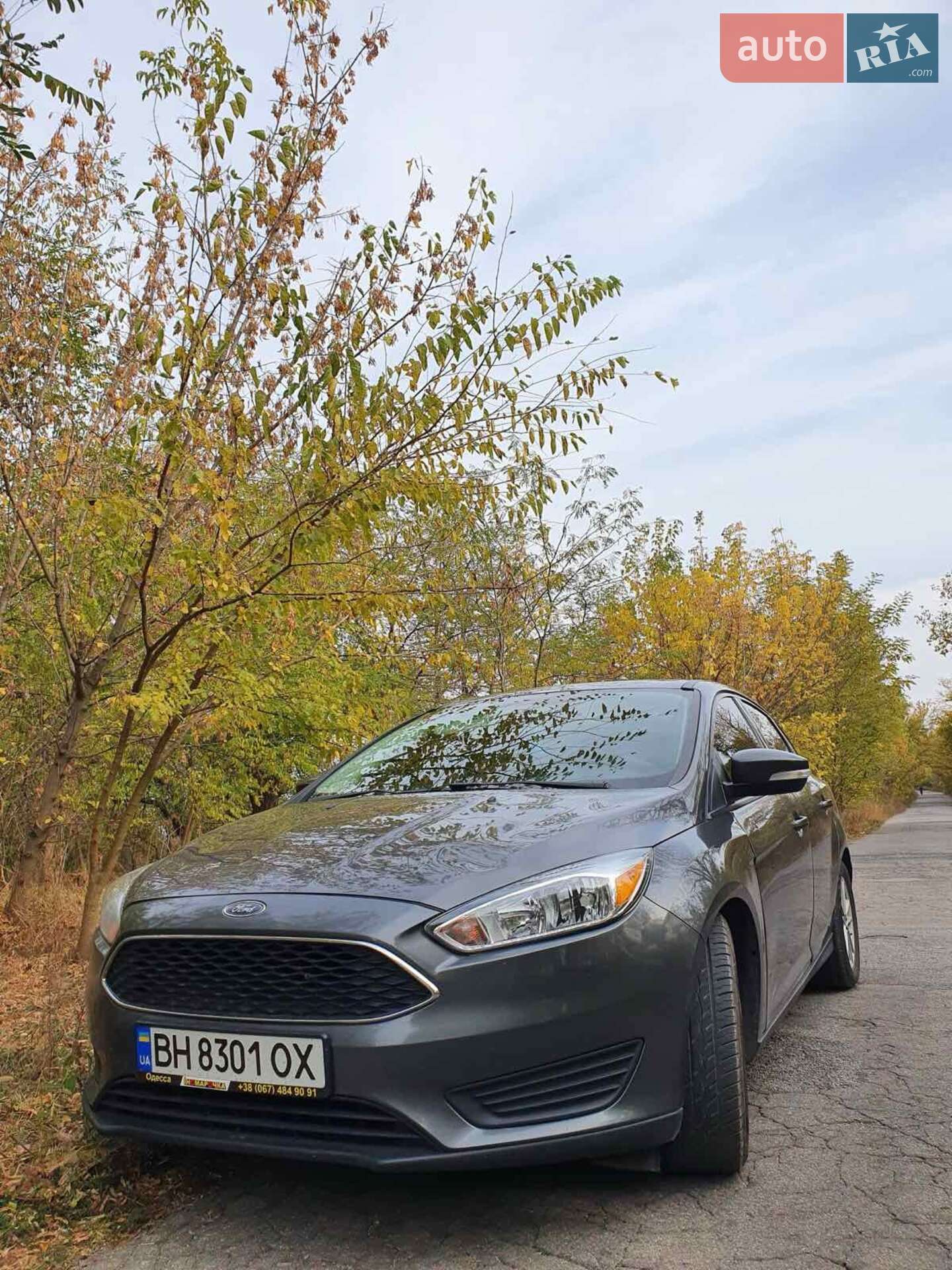 Ford Focus 2016 VIN 1FADP3F25GL264384 фото оголошення 5 з 5