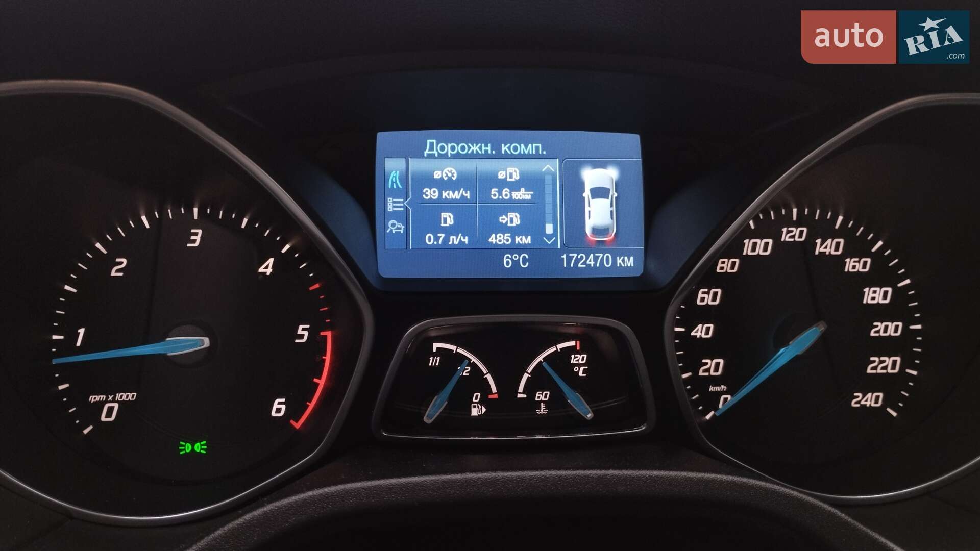 Ford Focus 2013 VIN WF0KXXGCBKDE38719 фото оголошення 13 з 22