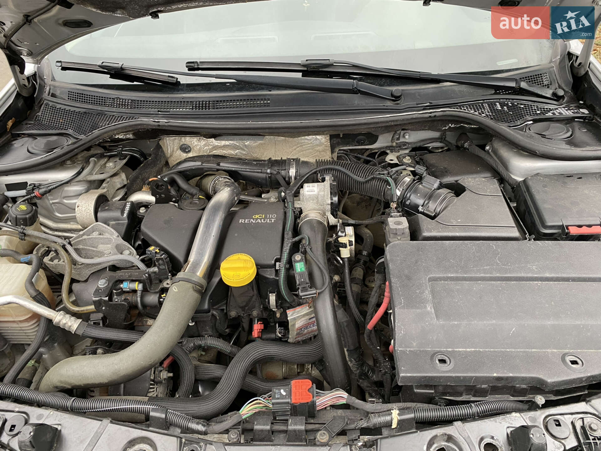 Renault Laguna 2013 VIN VF1BT12C649518986 фото оголошення 12 з 12