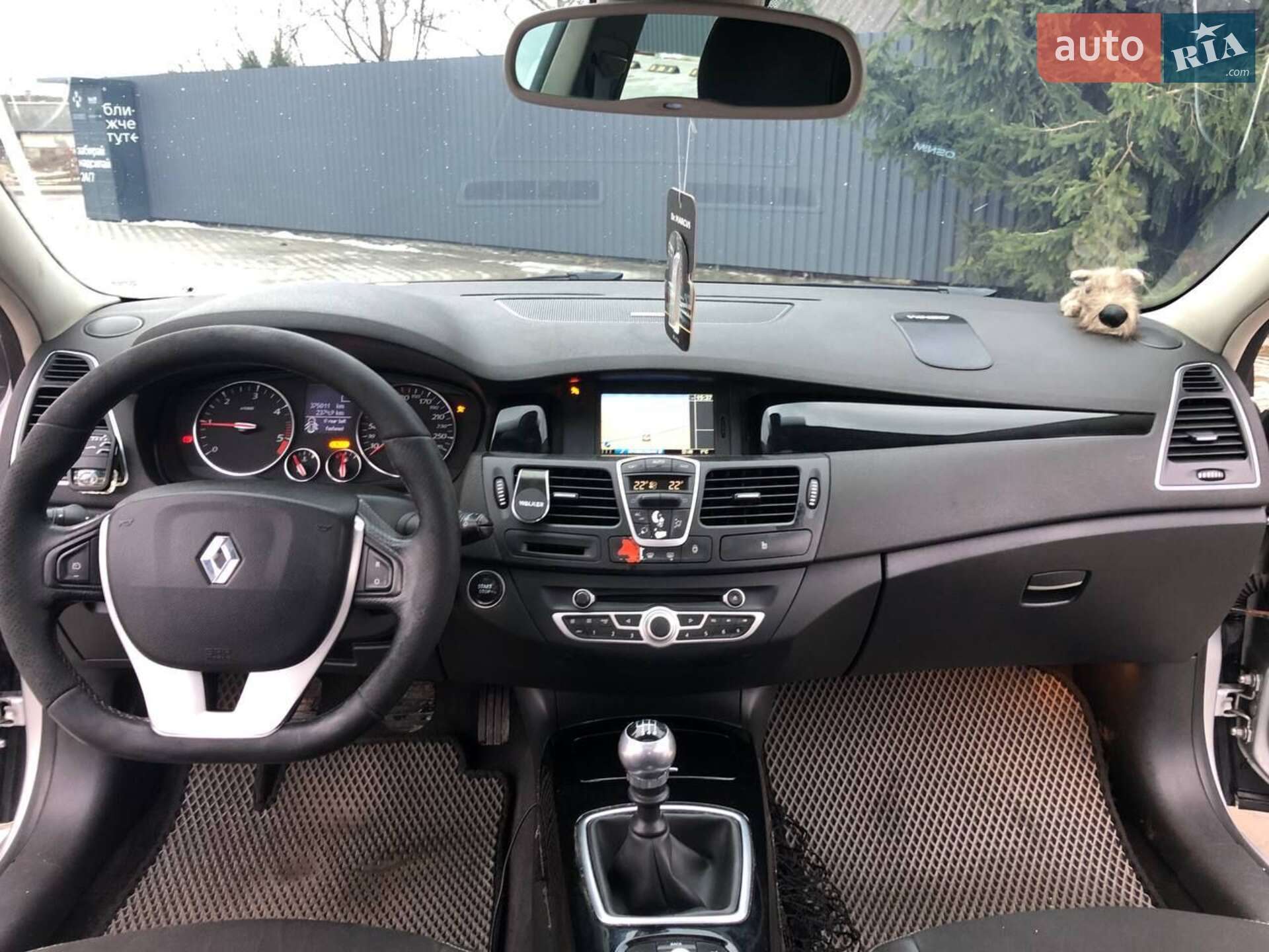 Renault Laguna 2012 VIN VF1KT1RG647518499 фото оголошення 22 з 24