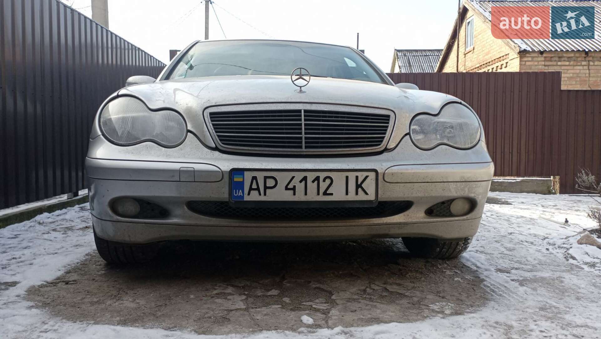 Mercedes-Benz C-Class 2003 VIN WDB2030461F398333 фото оголошення 19 з 21