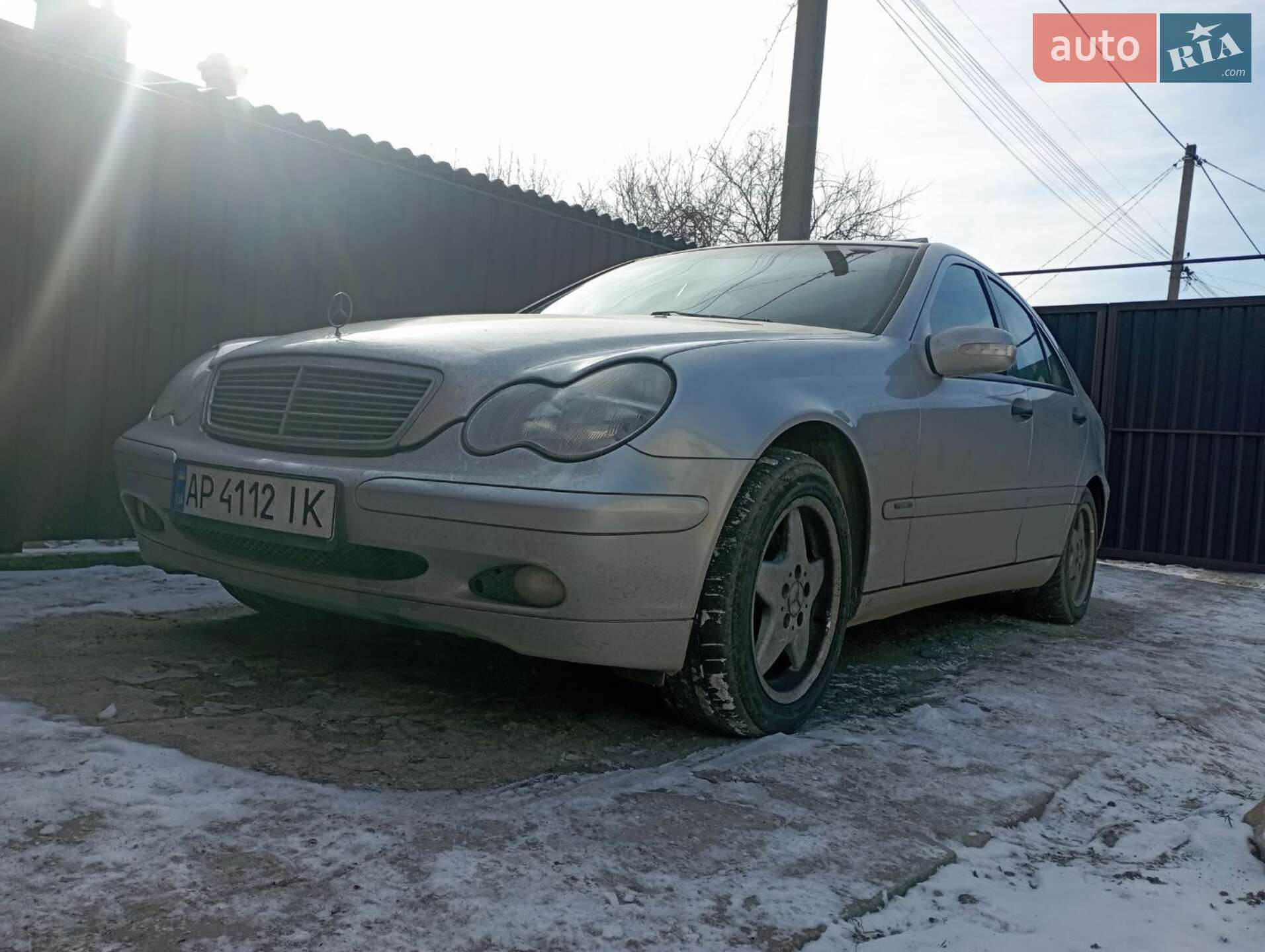 Mercedes-Benz C-Class 2003 VIN WDB2030461F398333 фото оголошення 20 з 21