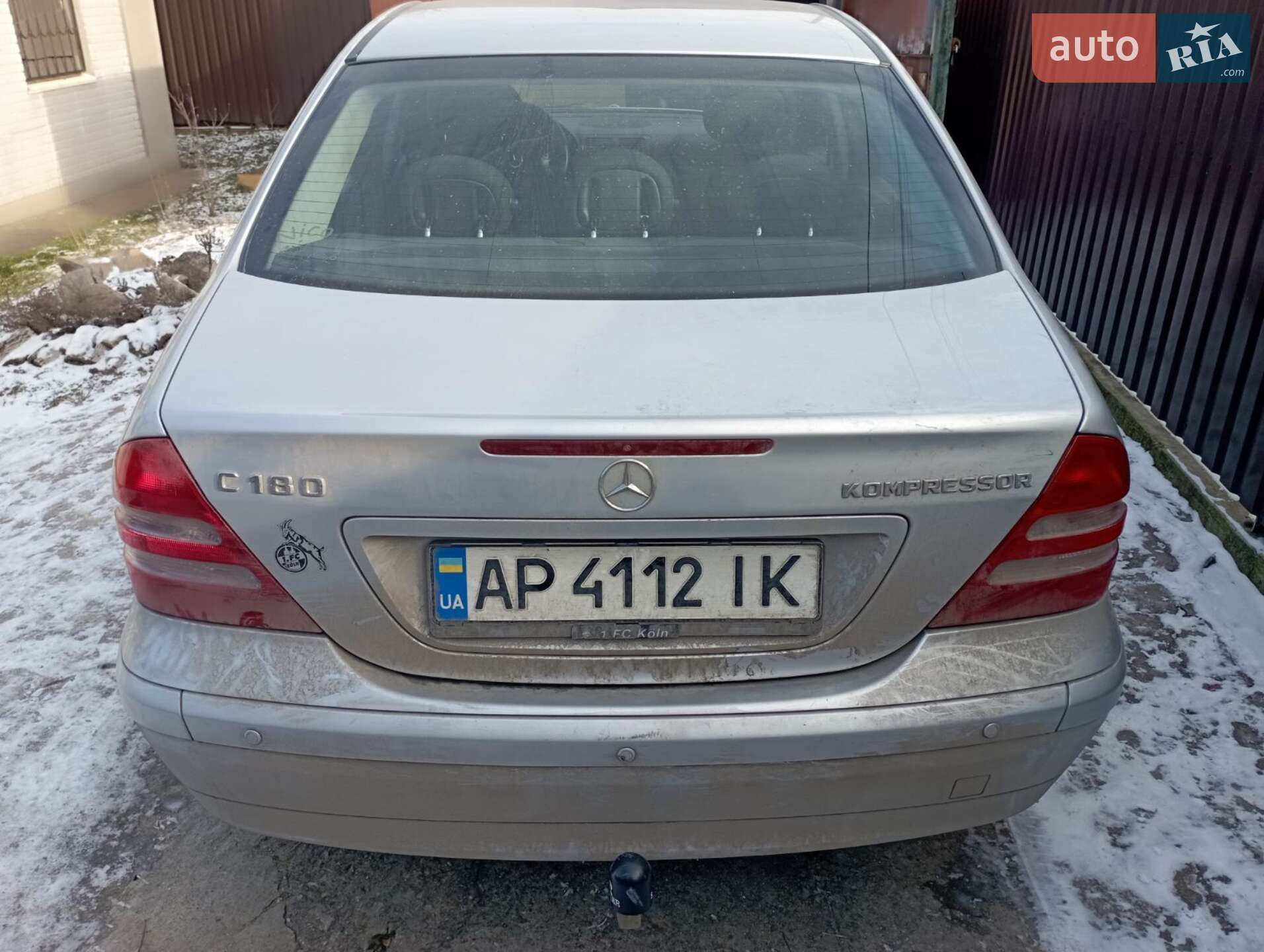 Mercedes-Benz C-Class 2003 VIN WDB2030461F398333 фото оголошення 21 з 21