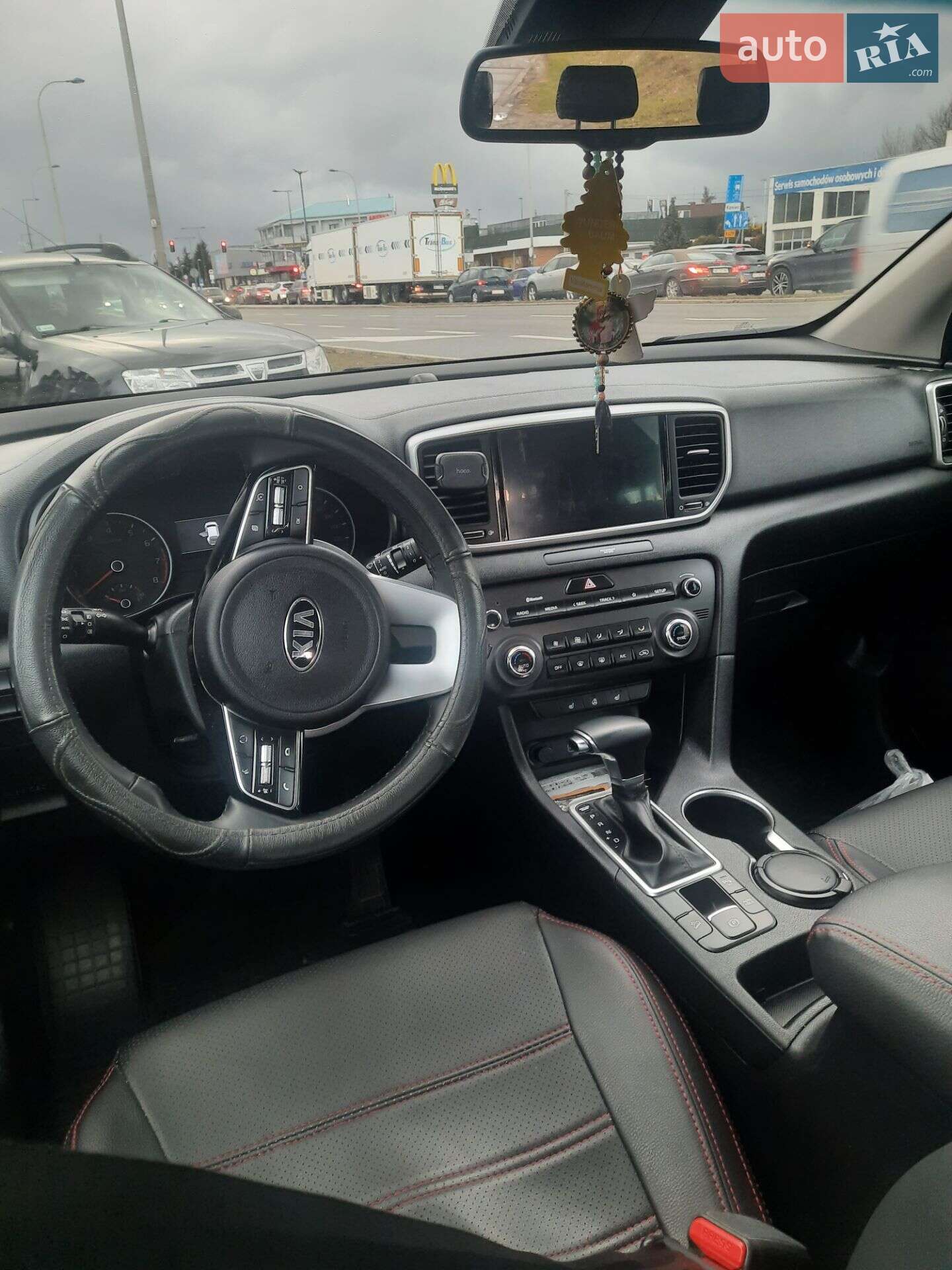 Kia Sportage 2021 VIN U5YPG814BML077278 фото оголошення 3 з 15