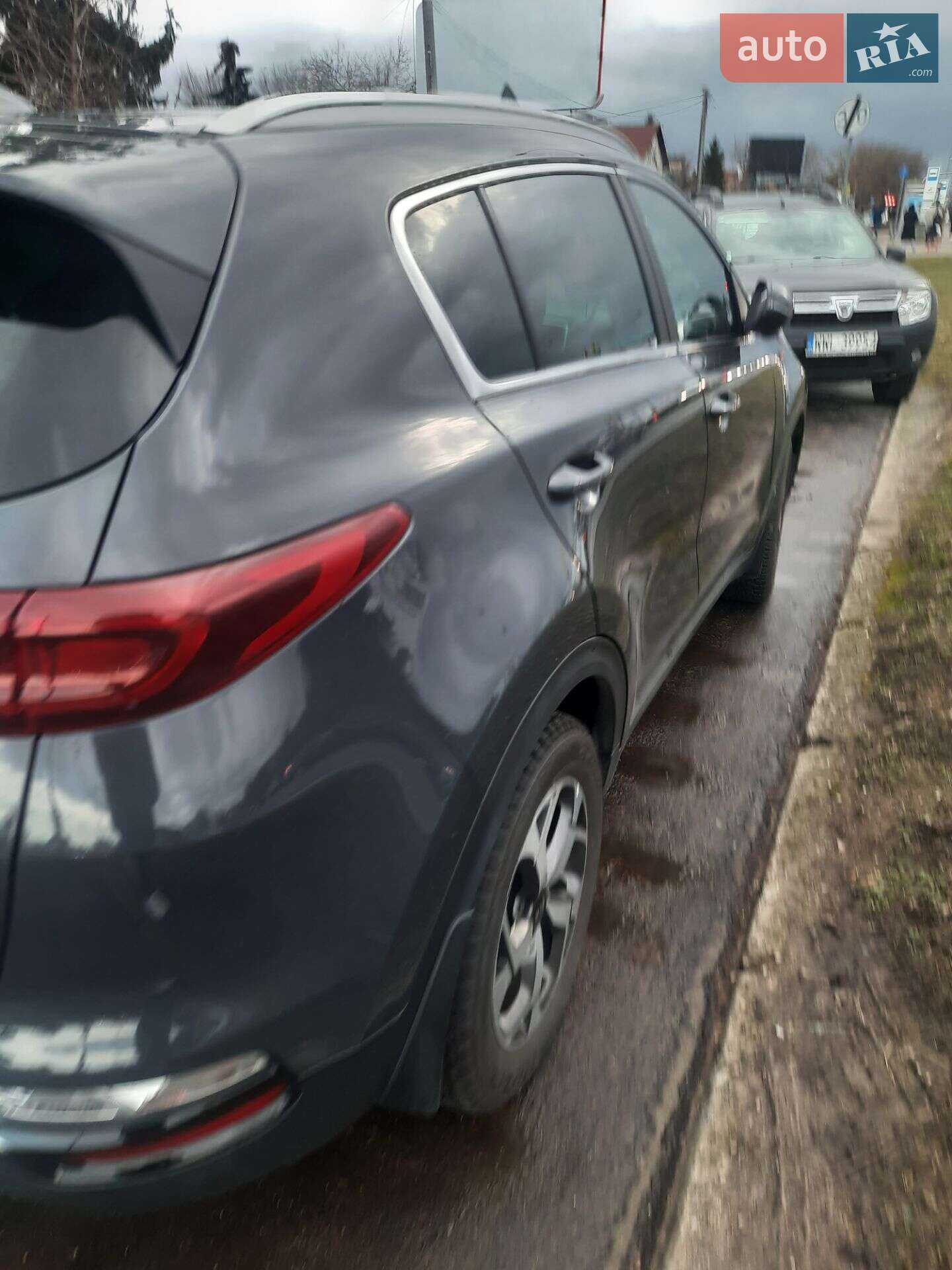 Kia Sportage 2021 VIN U5YPG814BML077278 фото оголошення 4 з 15
