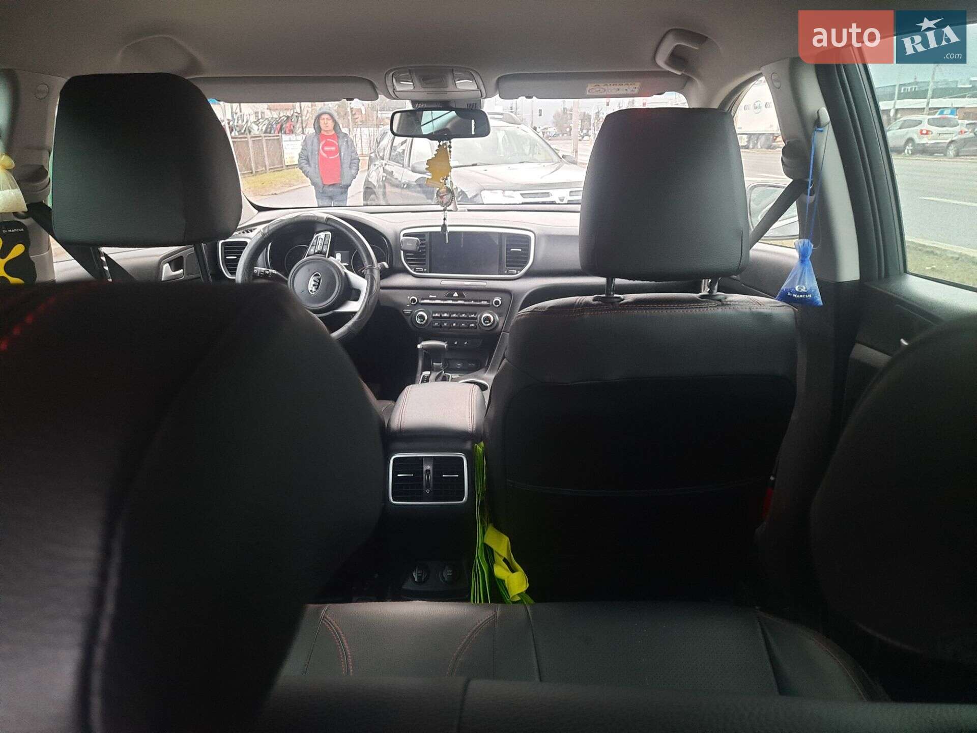 Kia Sportage 2021 VIN U5YPG814BML077278 фото оголошення 6 з 15