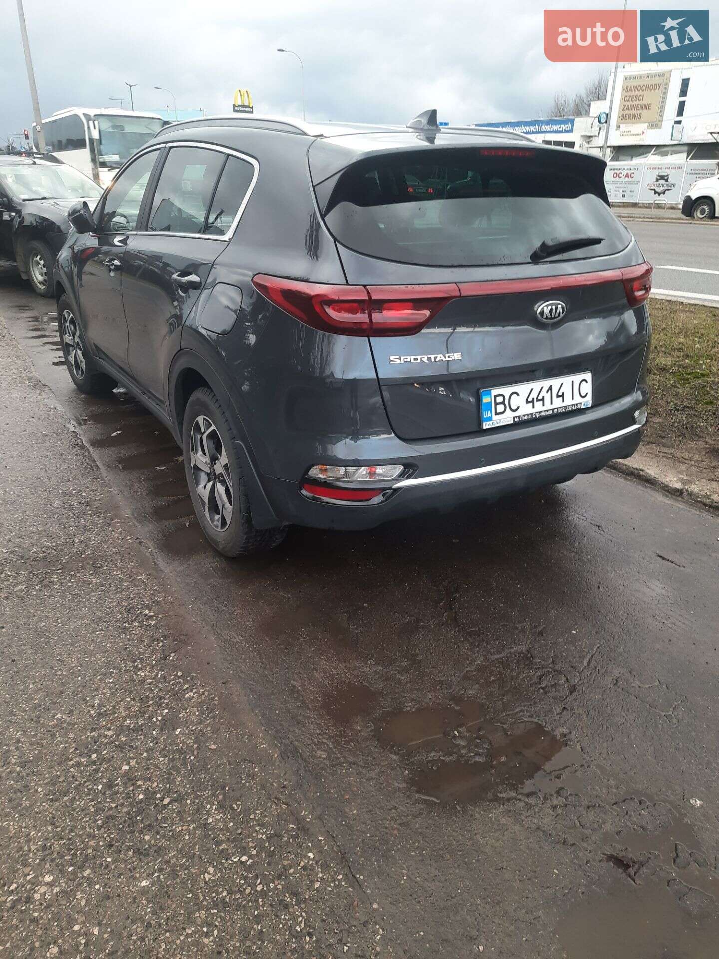 Kia Sportage 2021 VIN U5YPG814BML077278 фото оголошення 9 з 15
