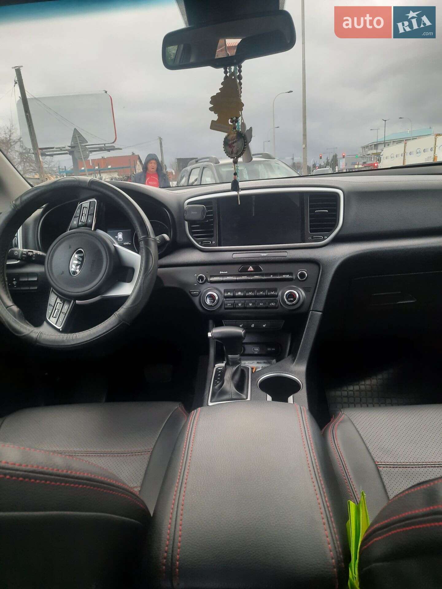 Kia Sportage 2021 VIN U5YPG814BML077278 фото оголошення 13 з 15