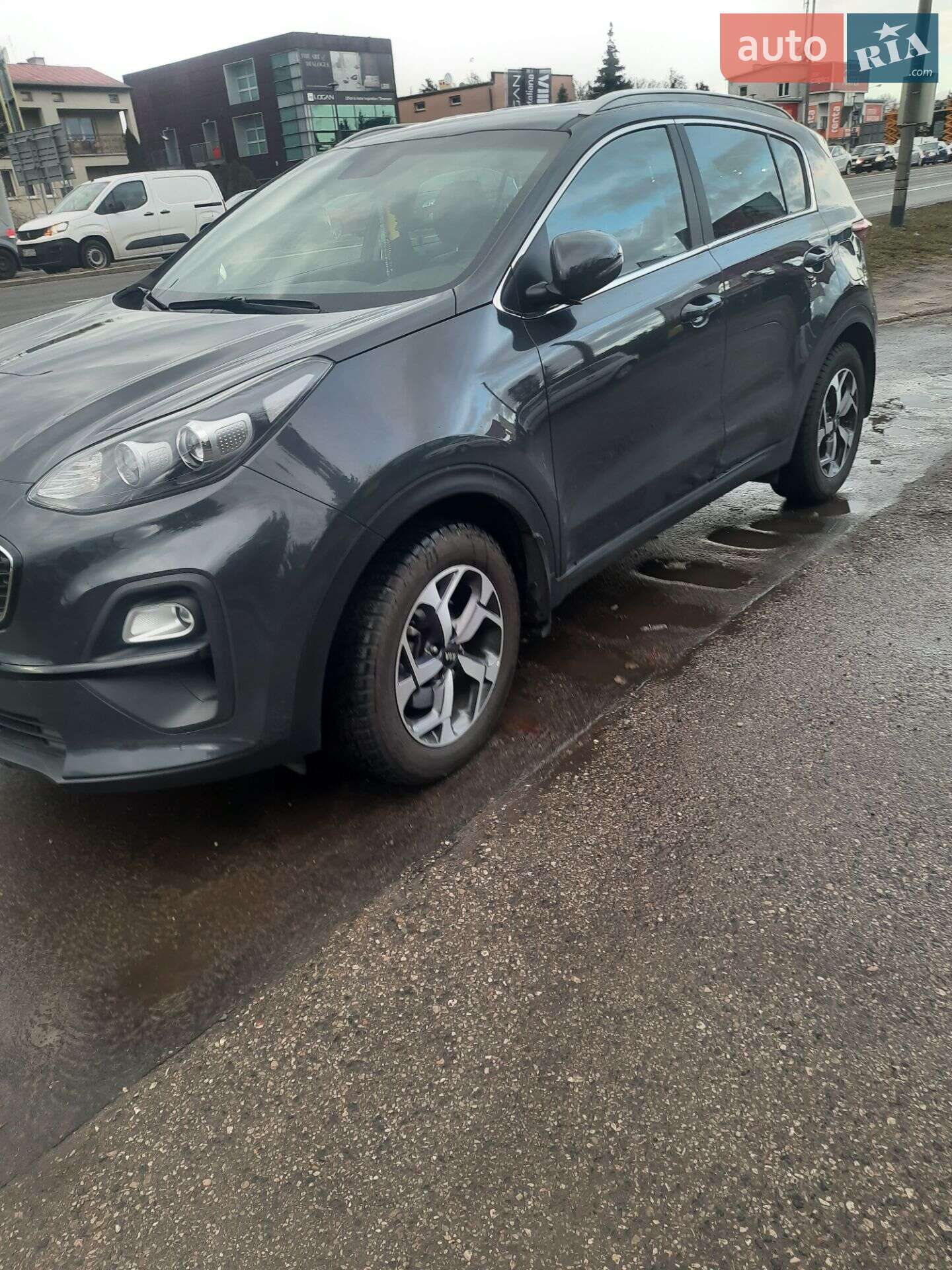 Kia Sportage 2021 VIN U5YPG814BML077278 фото оголошення 14 з 15